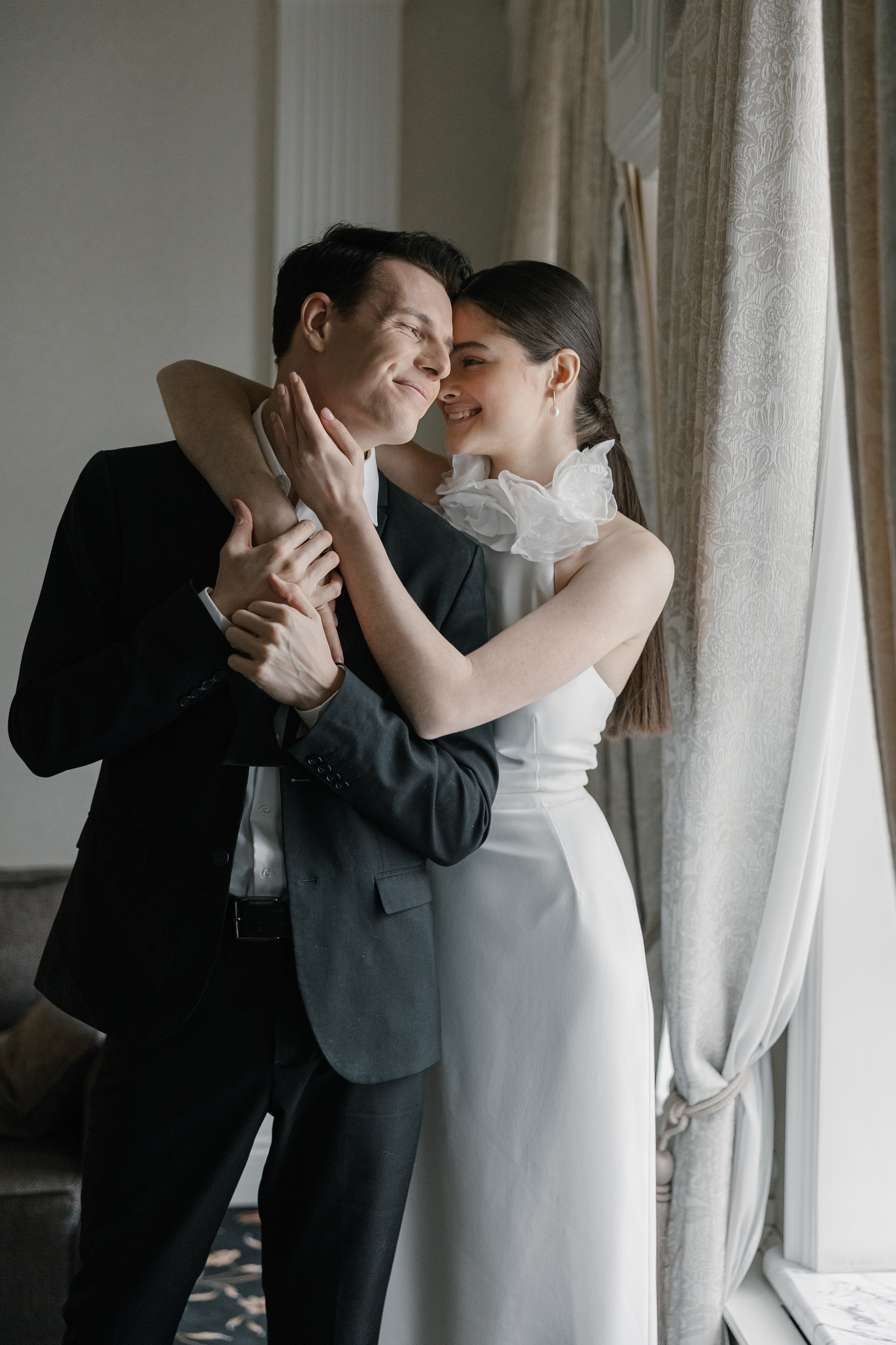 Отель Амбассадори: Дарья и Виталий. Свадебный фотограф Москва