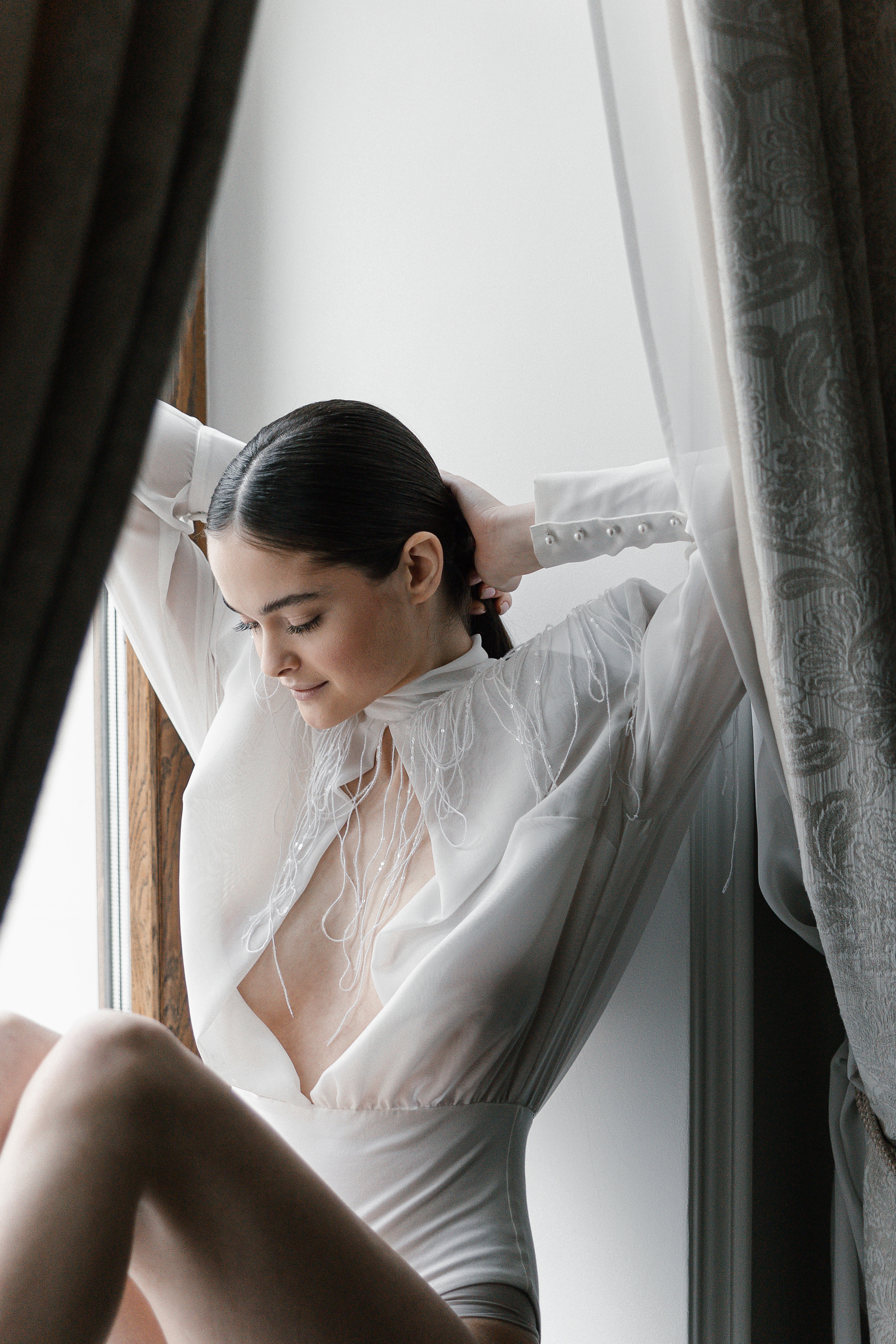 Отель Амбассадори: Дарья и Виталий. Свадебный фотограф Москва