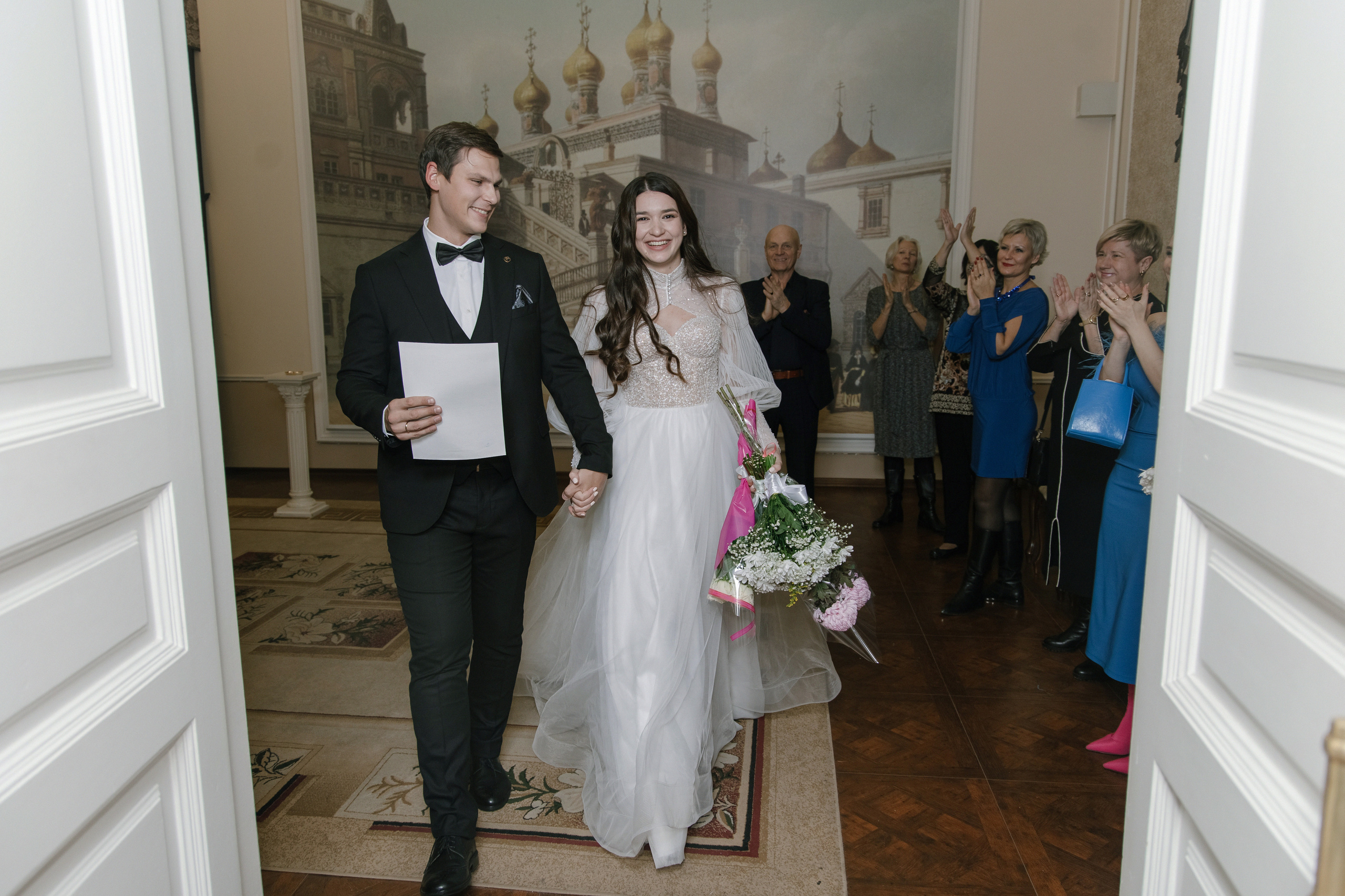 Дарья и Даниил. Свадебный фотограф Москва