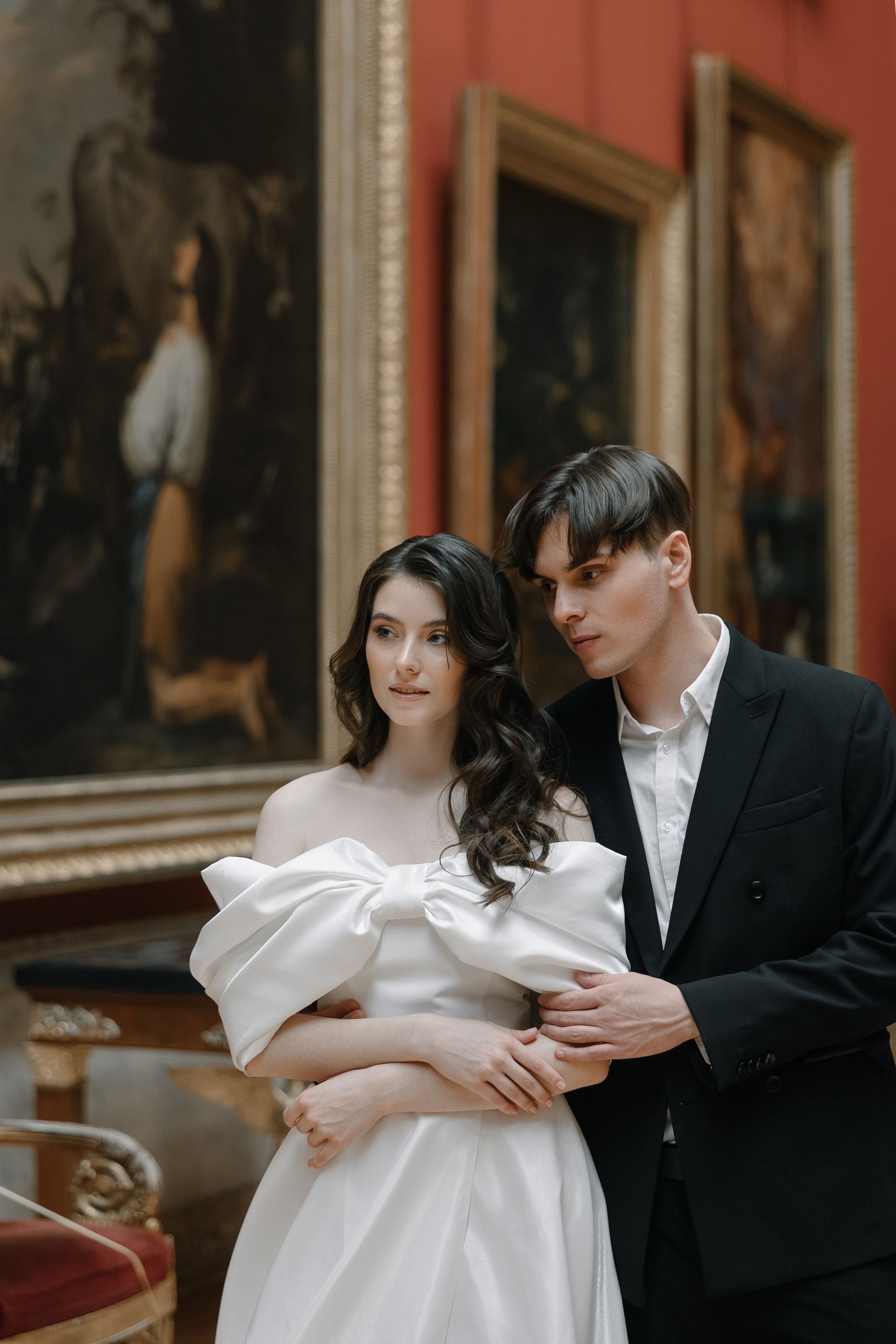 Эрмитаж. Свадебный фотограф Москва