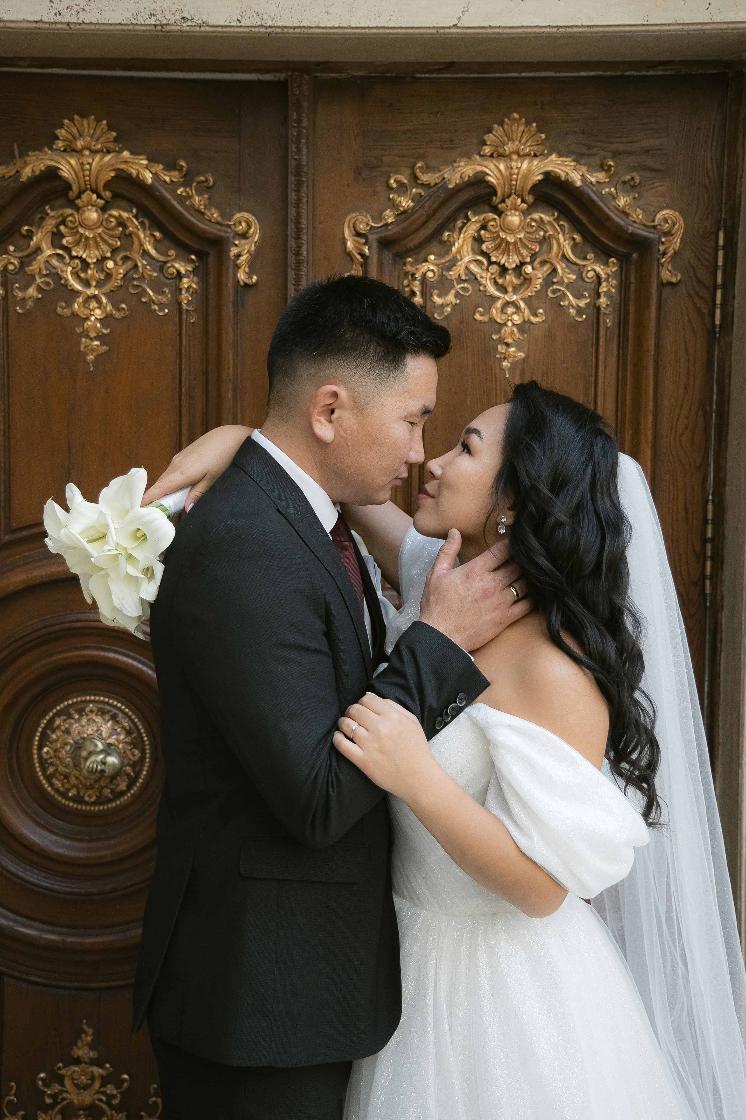 Антонида и Баир: регистрация и фотосессия в ТУРАНДОТ. Свадебный фотограф Москва