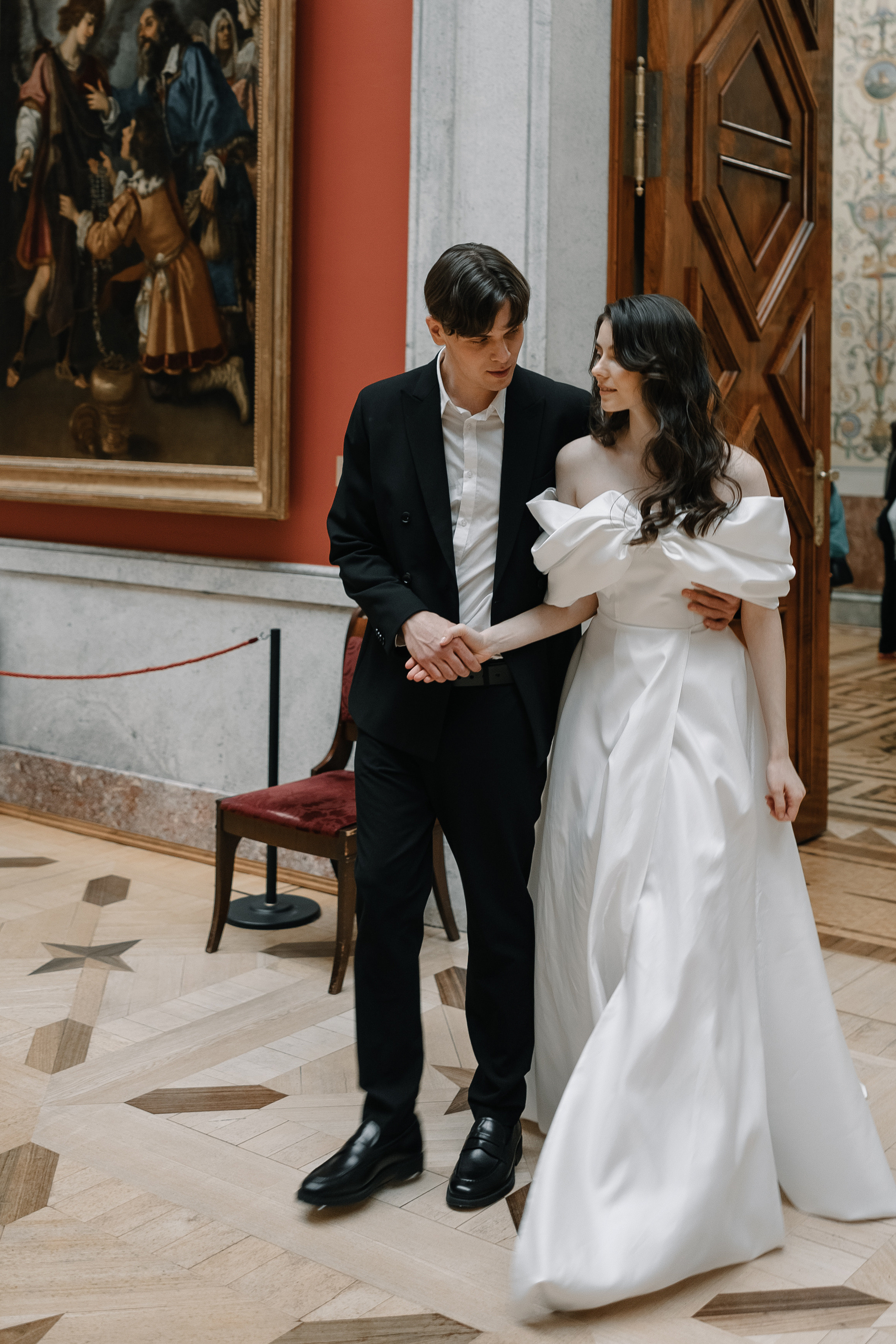 Эрмитаж. Свадебный фотограф Москва