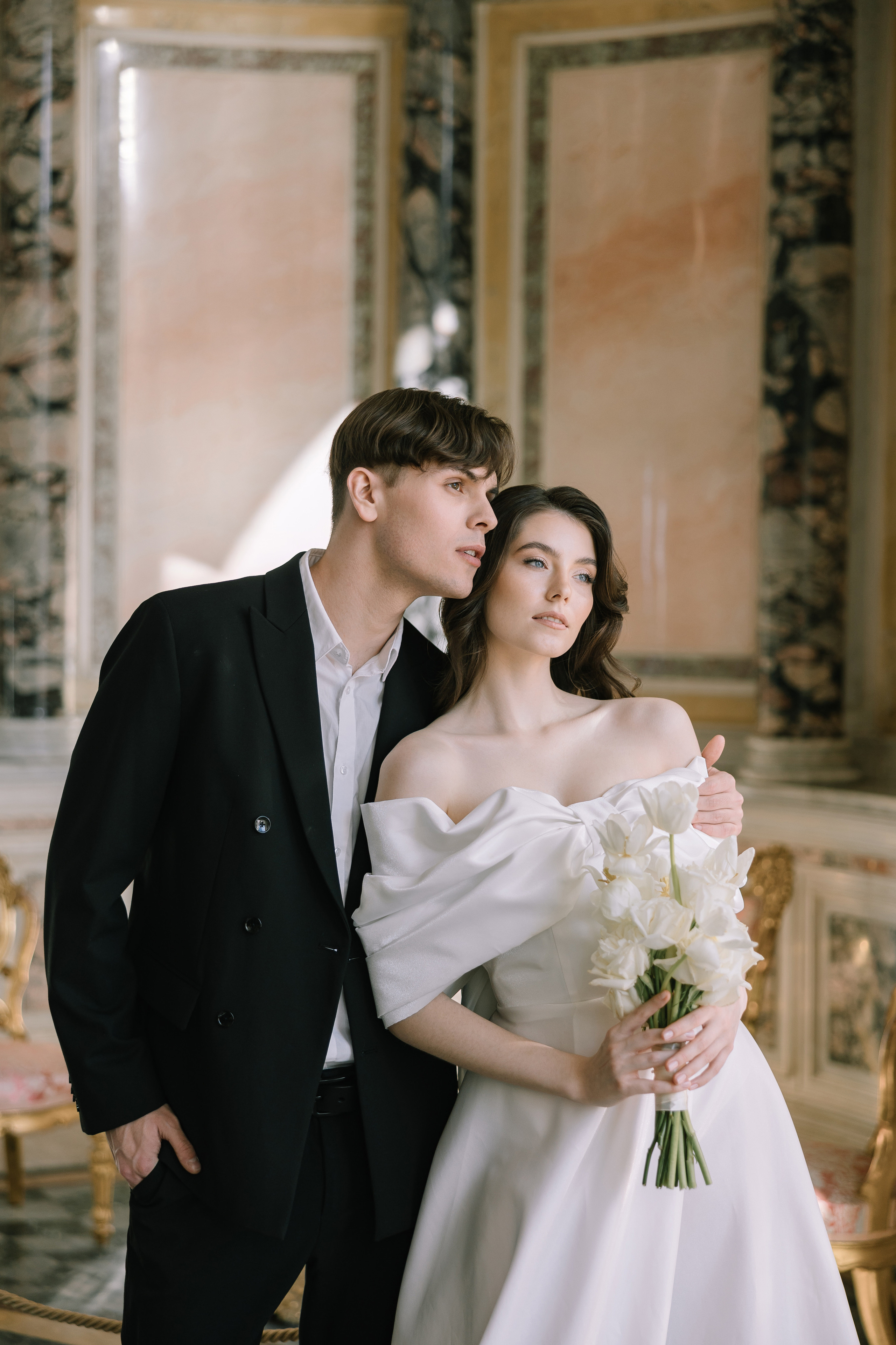 Эрмитаж. Свадебный фотограф Москва