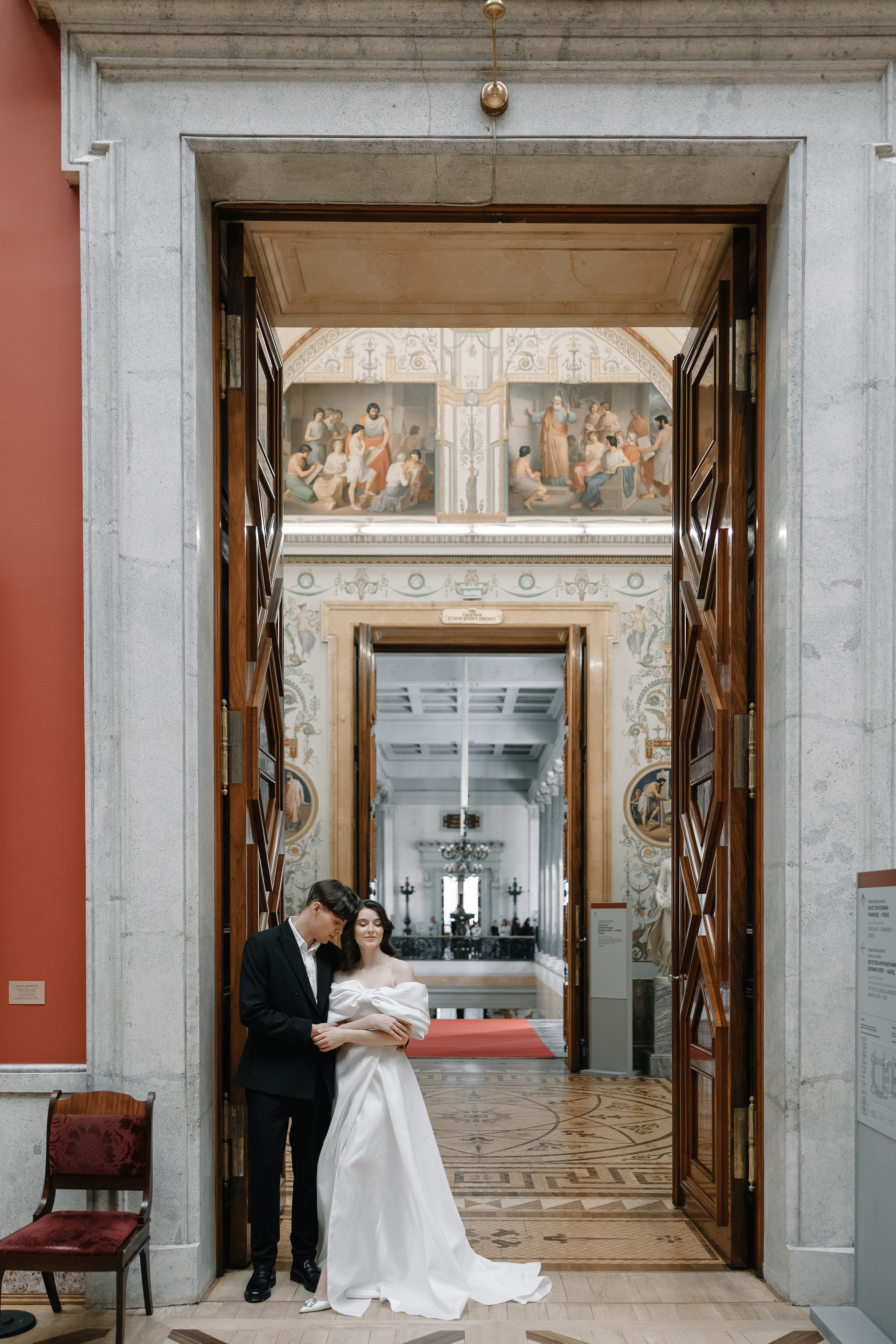 Эрмитаж. Свадебный фотограф Москва