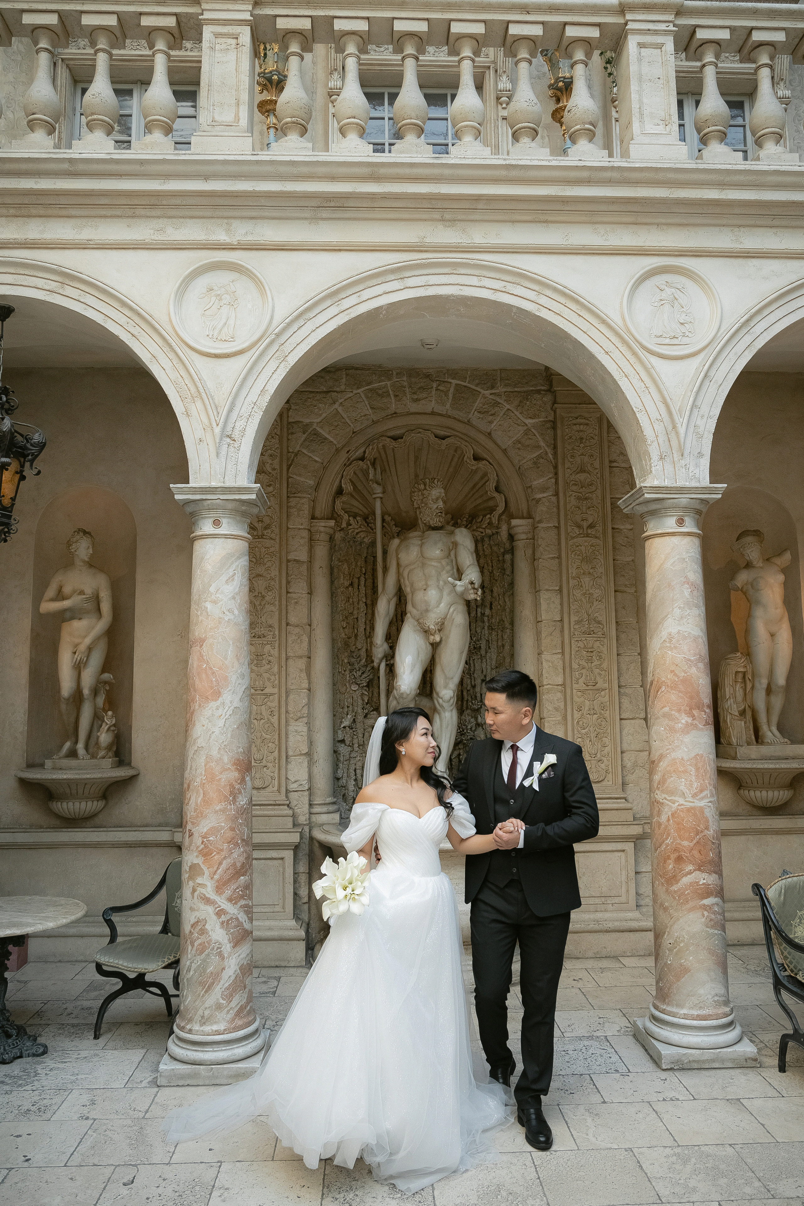 Антонида и Баир: регистрация и фотосессия в ТУРАНДОТ. Свадебный фотограф Москва