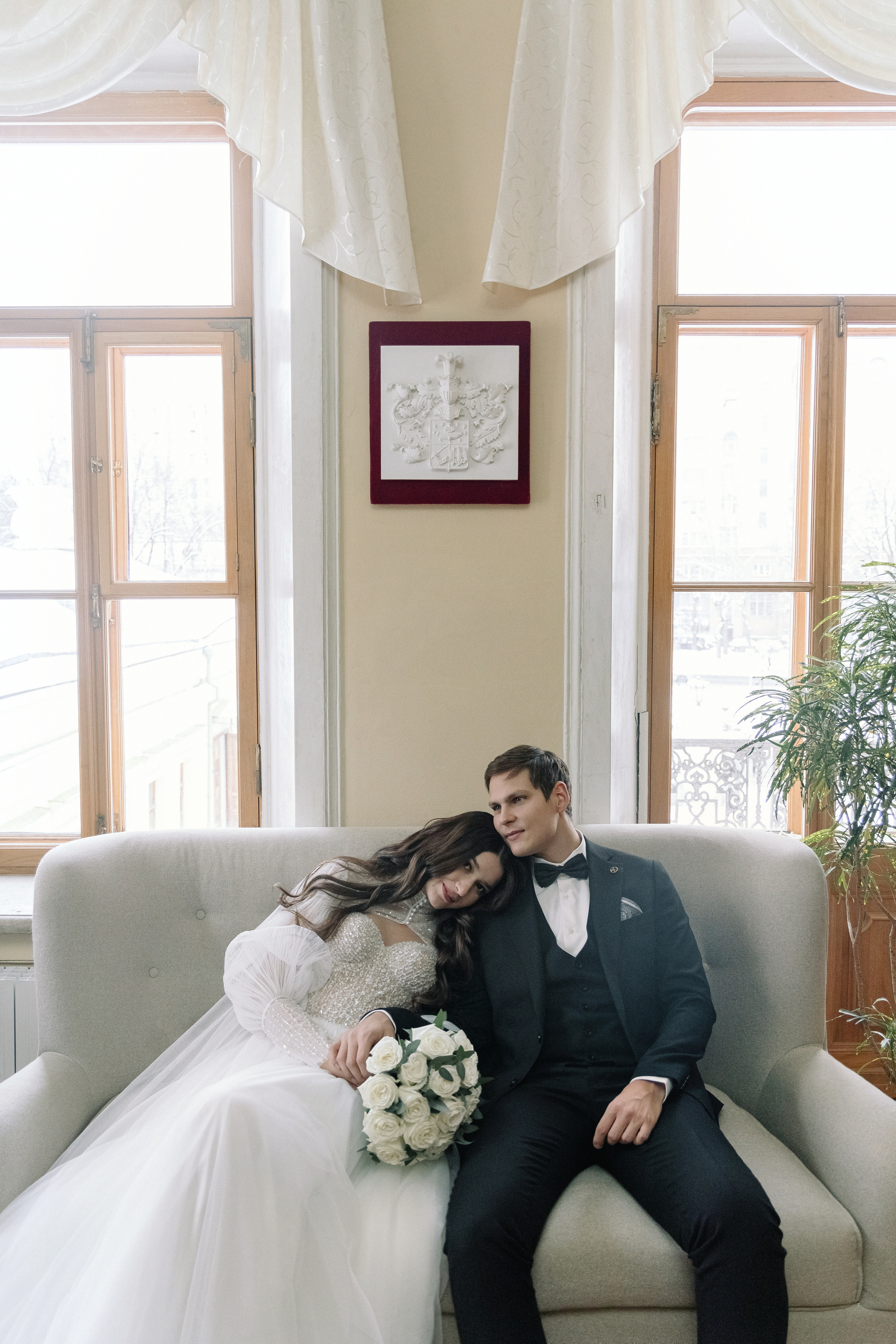 Дарья и Даниил. Свадебный фотограф Москва