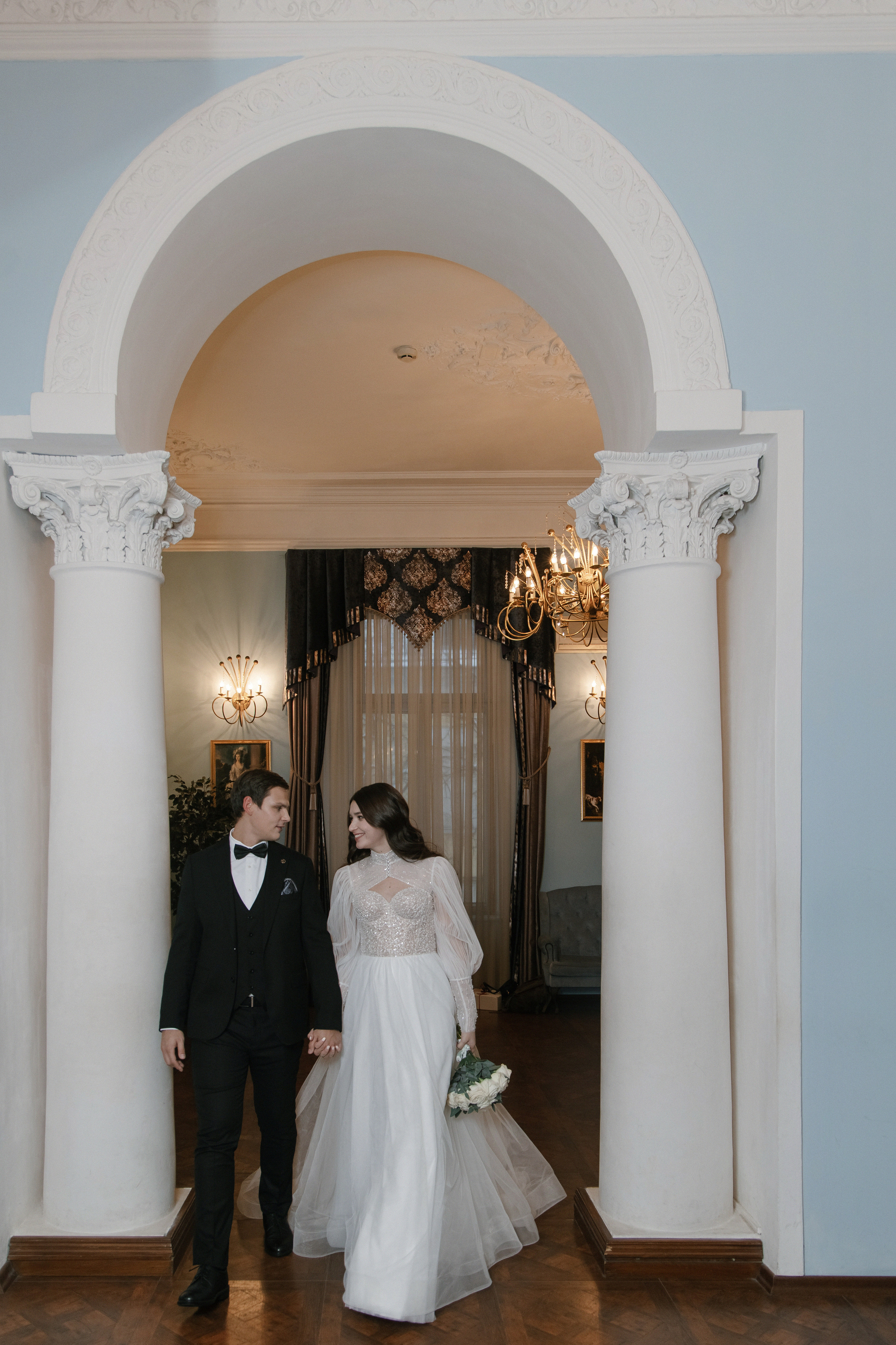 Дарья и Даниил. Свадебный фотограф Москва