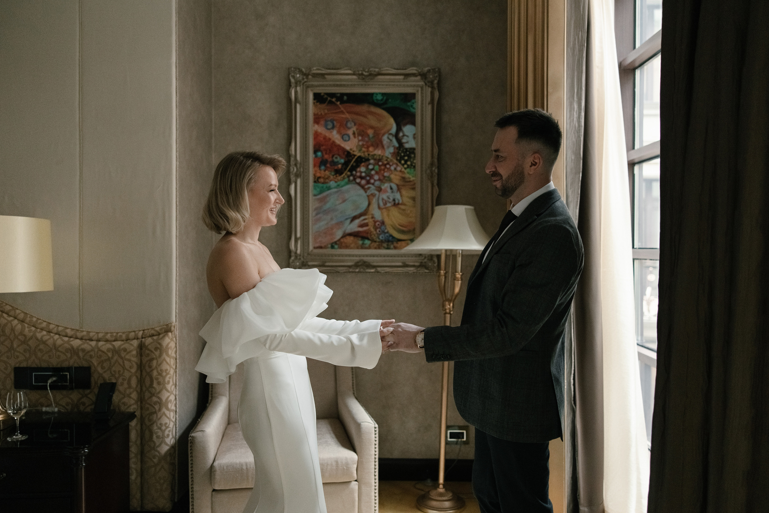 Светлана и Кирилл. Свадебный фотограф Москва