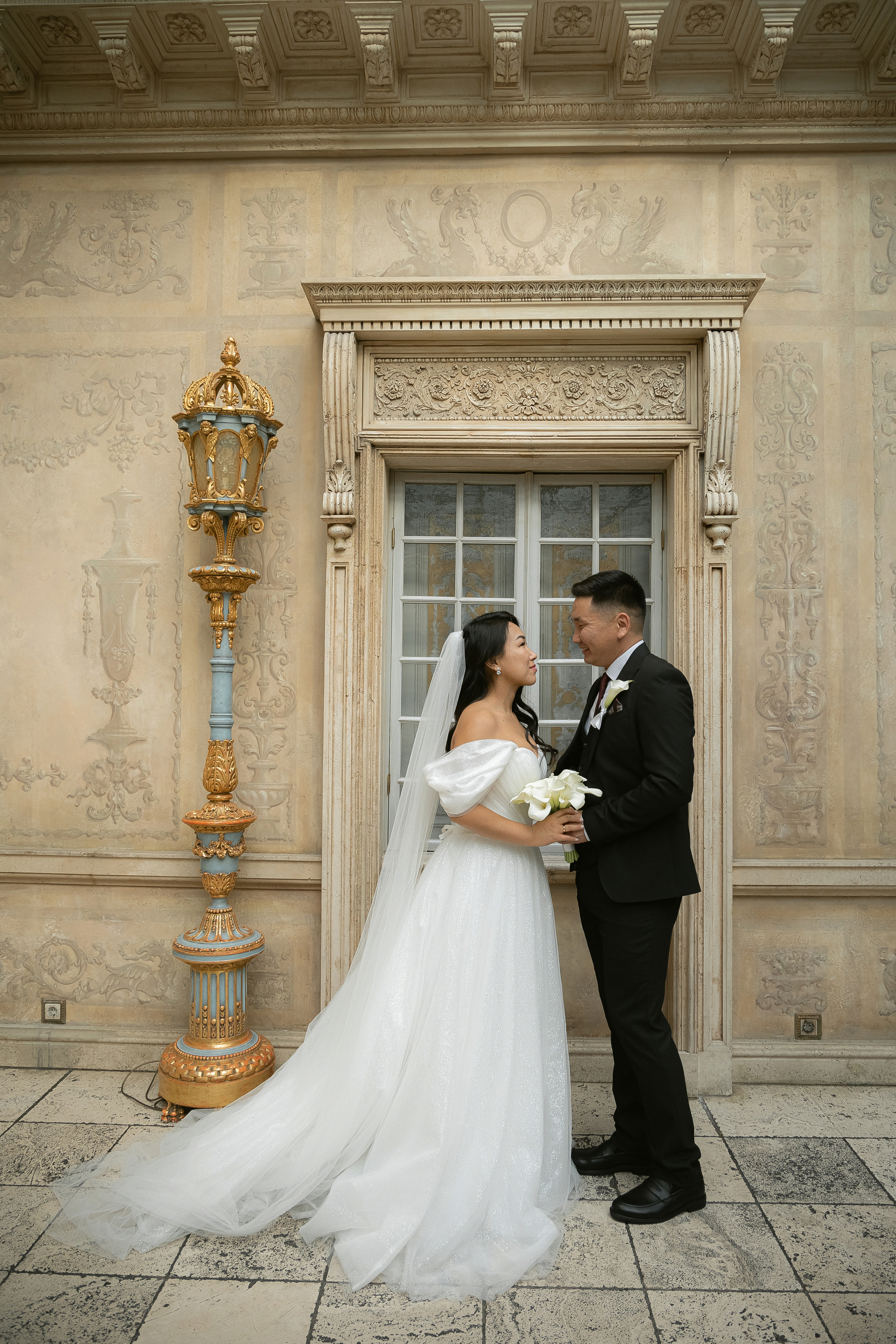 Антонида и Баир: регистрация и фотосессия в ТУРАНДОТ. Свадебный фотограф Москва