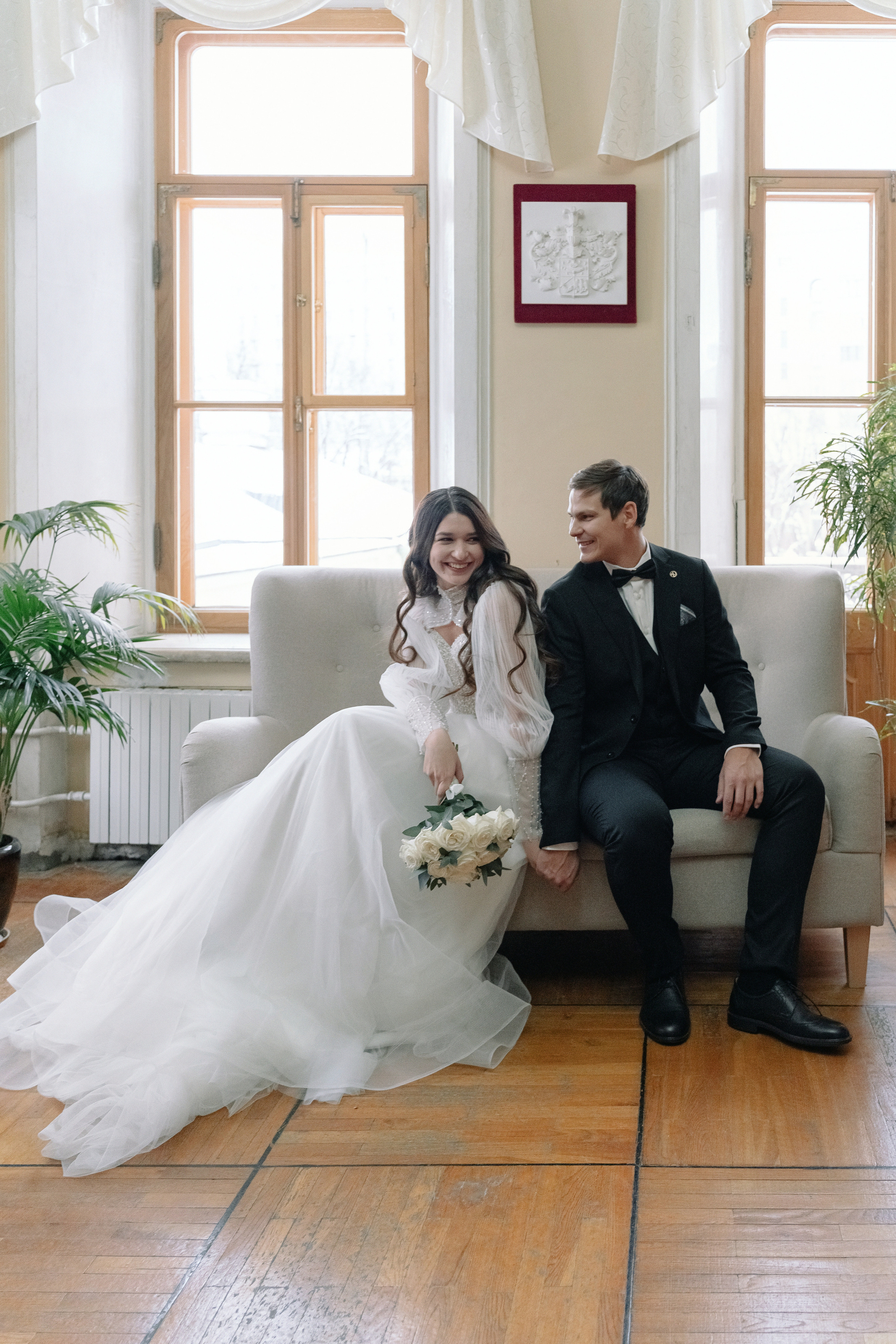 Дарья и Даниил. Свадебный фотограф Москва