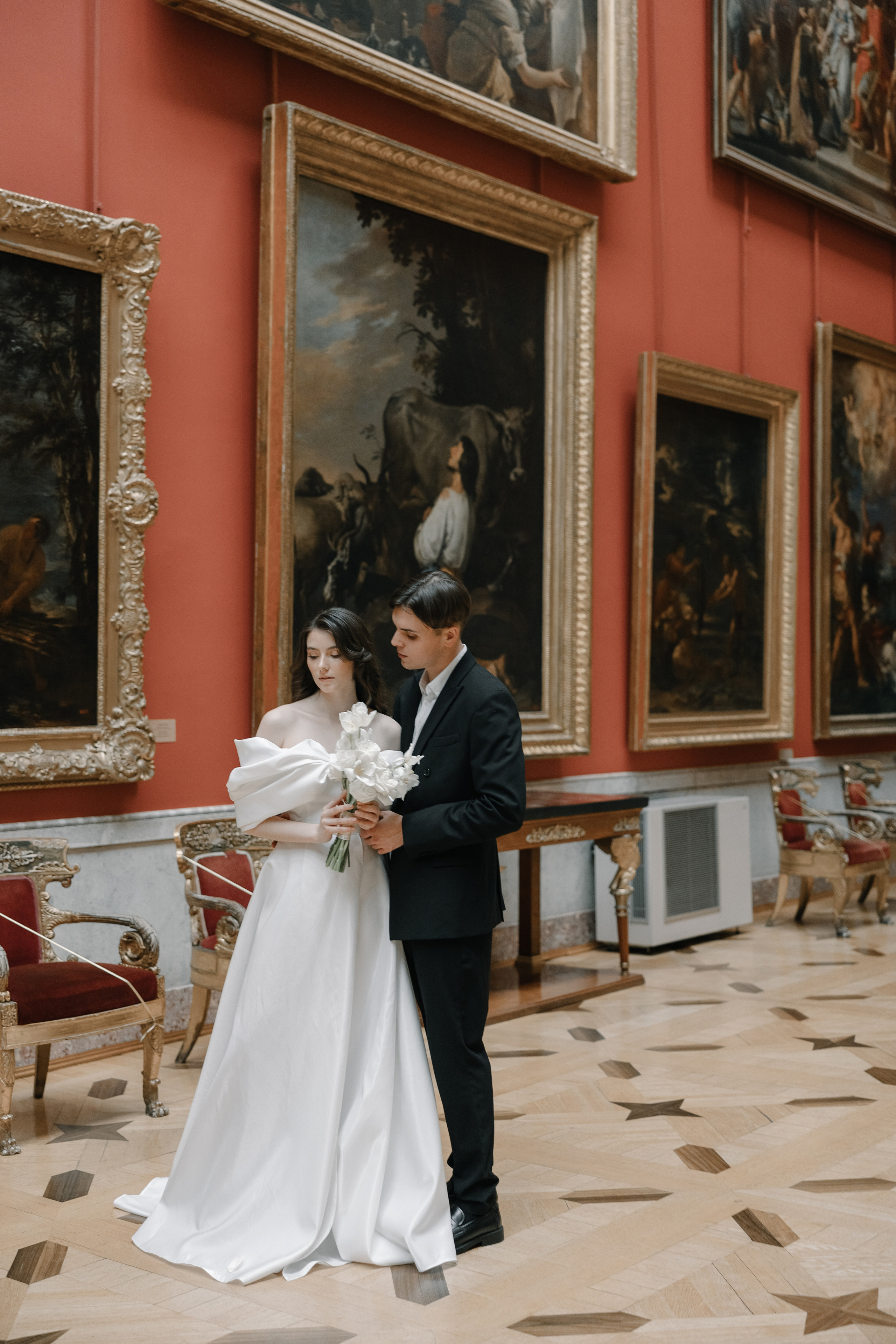 Эрмитаж. Свадебный фотограф Москва