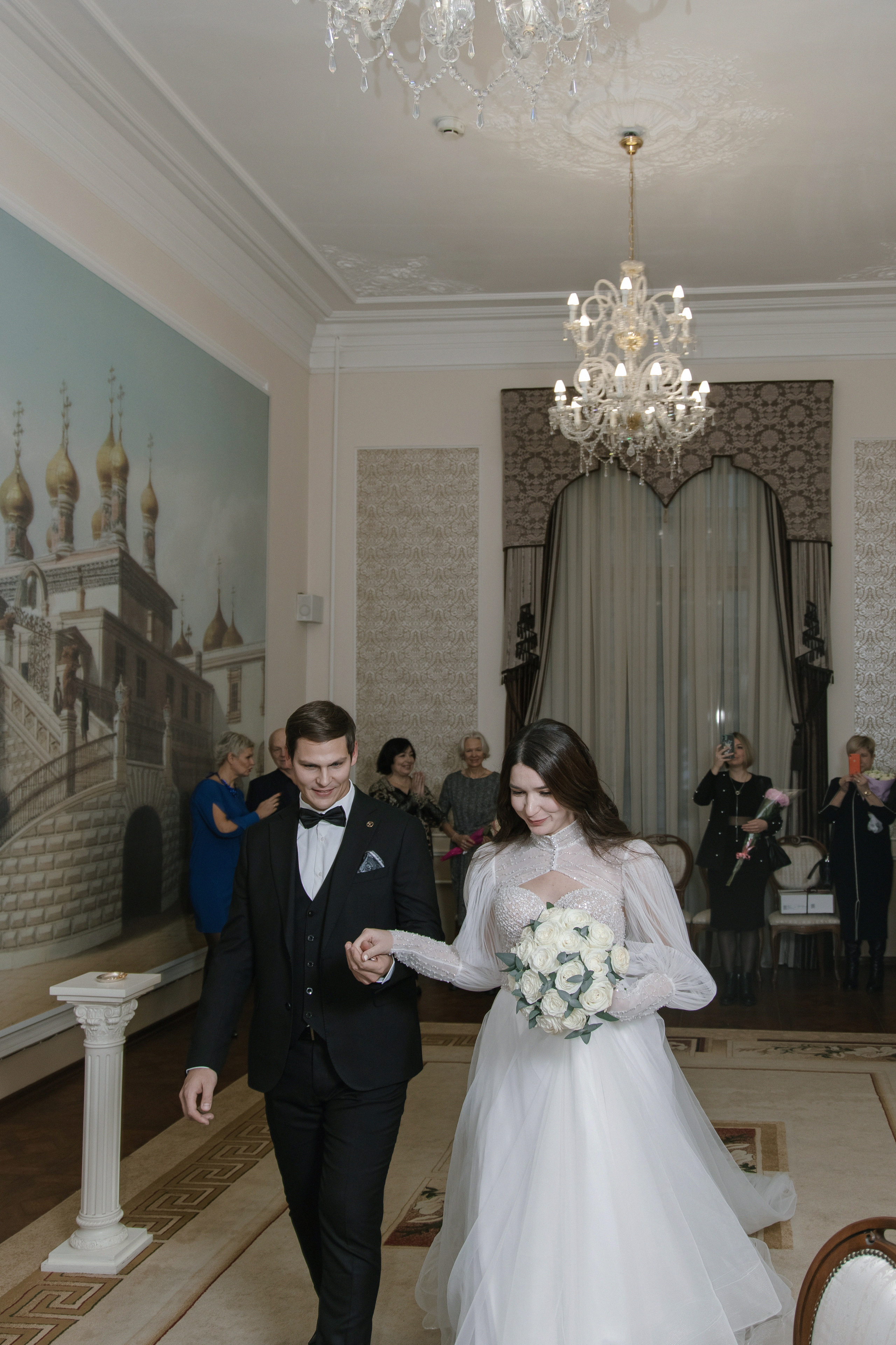 Дарья и Даниил. Свадебный фотограф Москва