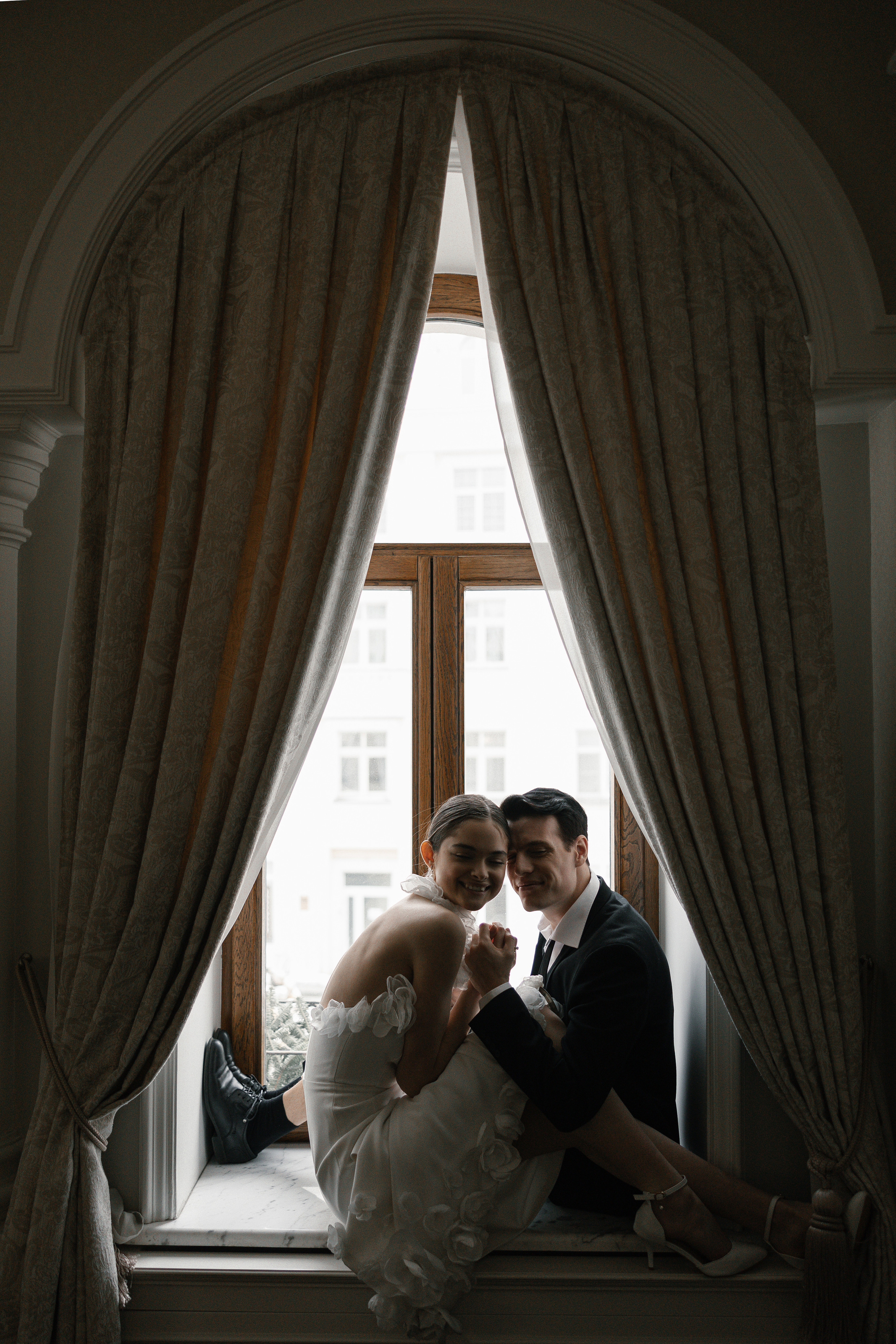 Отель Амбассадори: Дарья и Виталий. Свадебный фотограф Москва