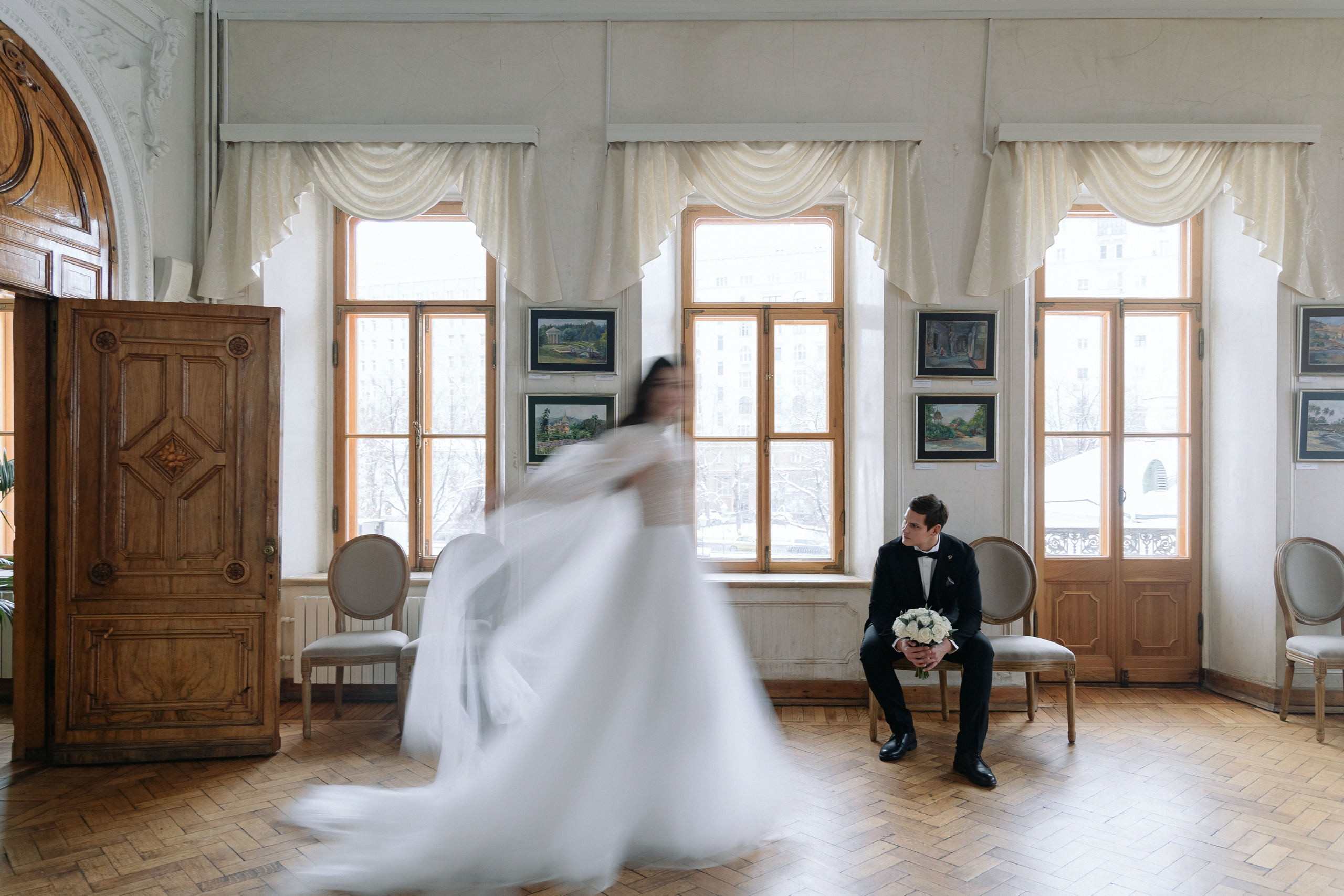 Дарья и Даниил. Свадебный фотограф Москва