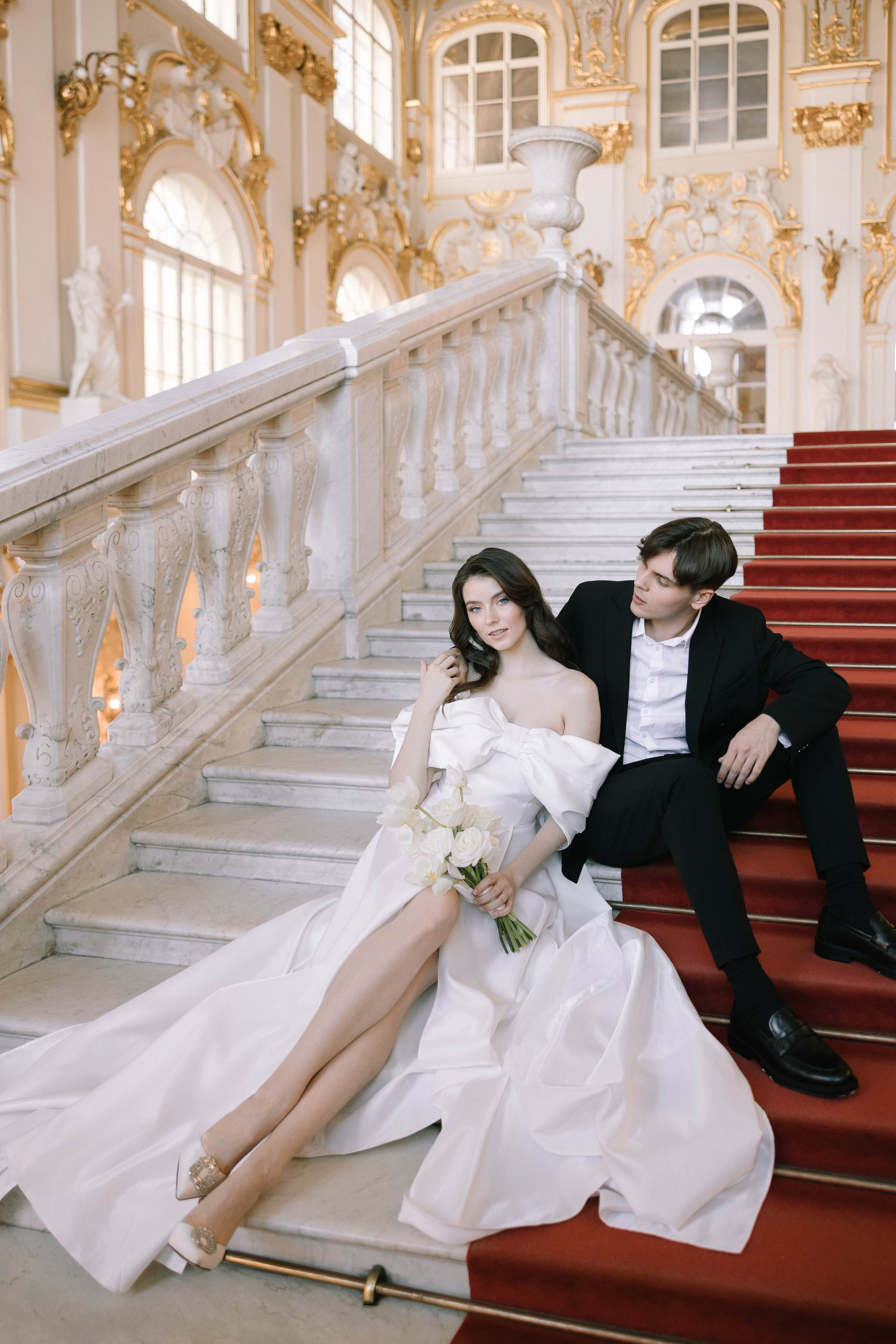 Эрмитаж. Свадебный фотограф Москва