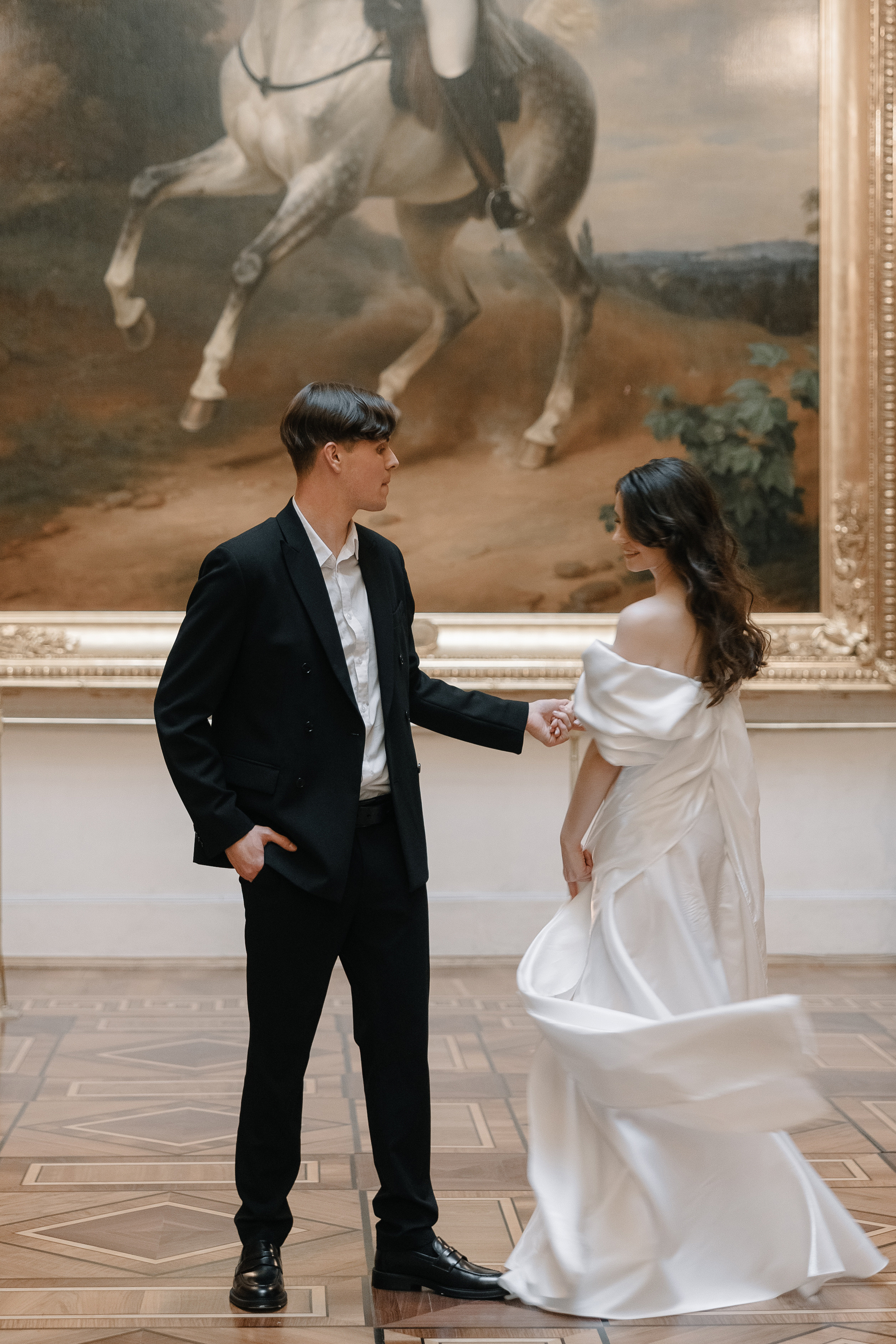 Эрмитаж. Свадебный фотограф Москва