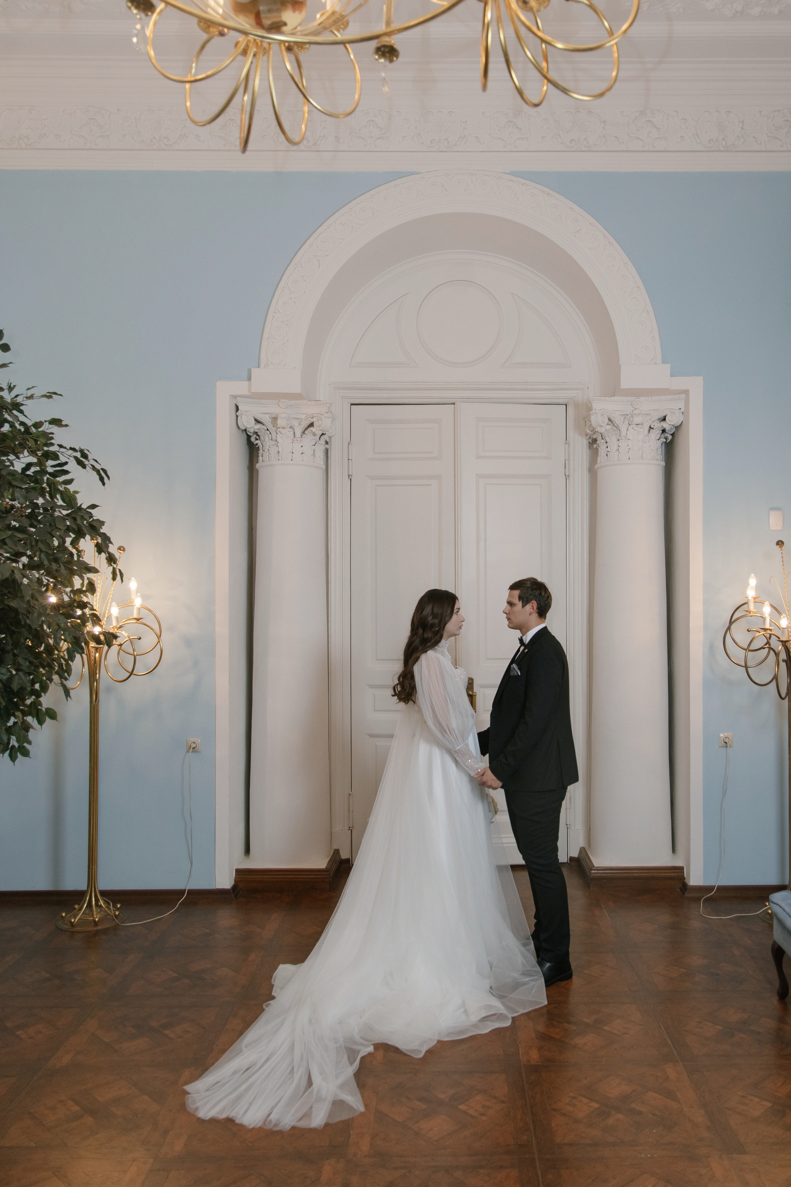 Дарья и Даниил. Свадебный фотограф Москва