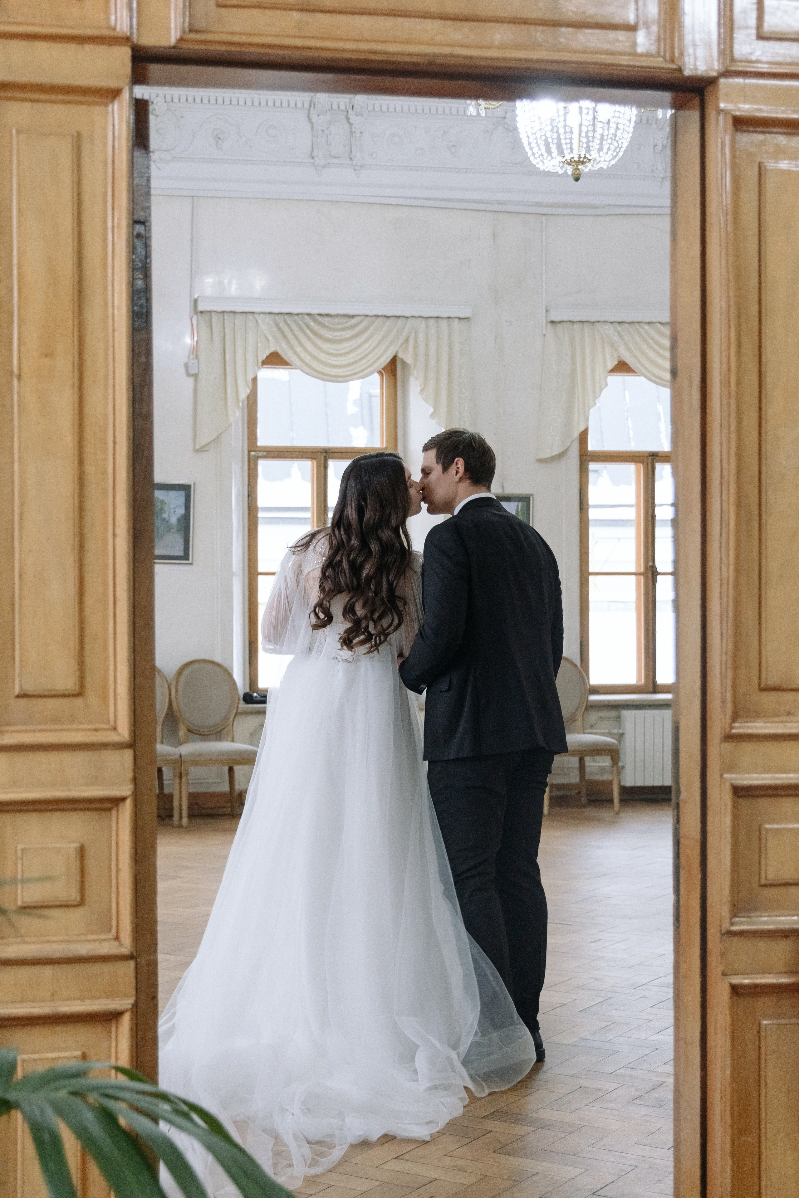 Дарья и Даниил. Свадебный фотограф Москва