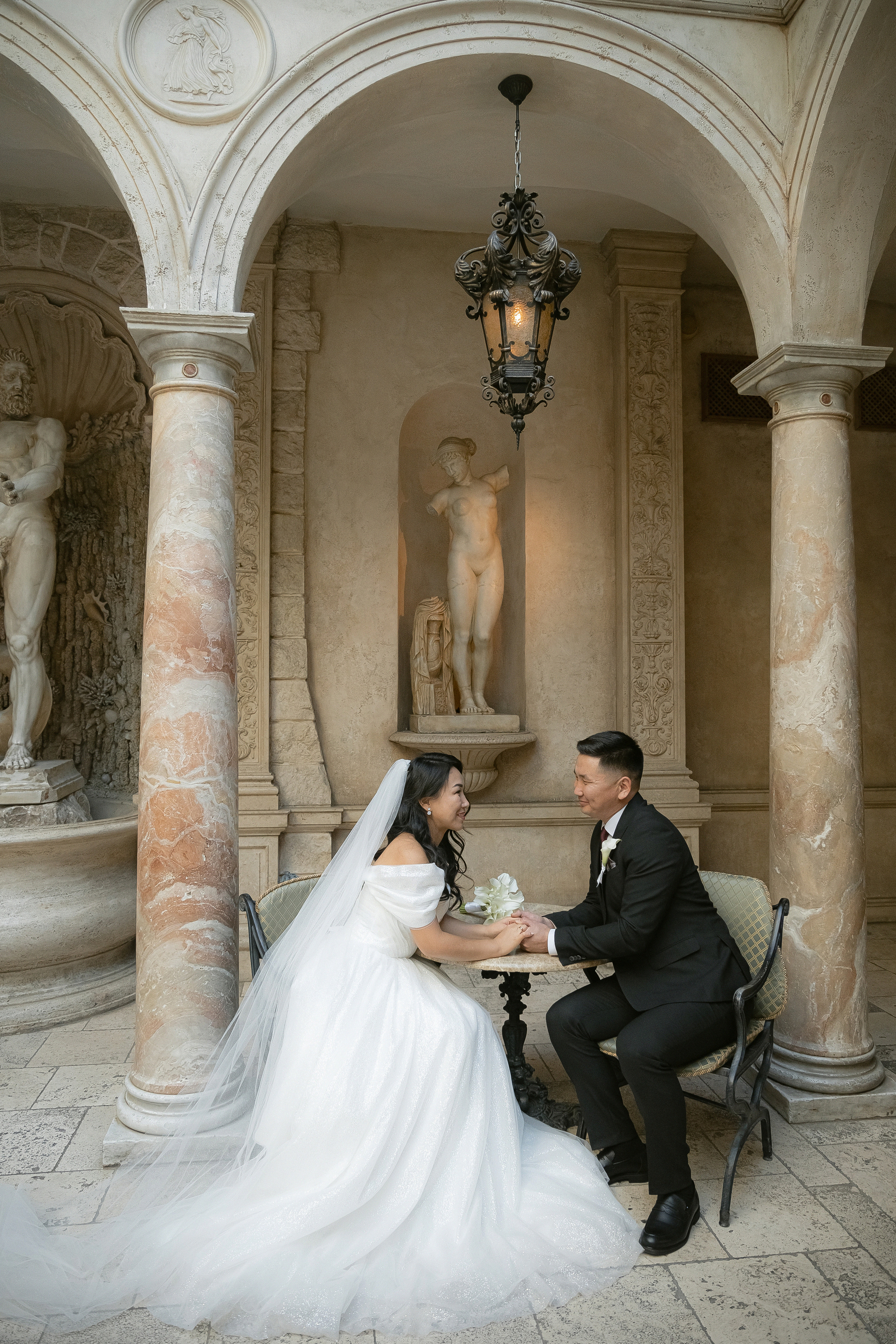 Антонида и Баир: регистрация и фотосессия в ТУРАНДОТ. Свадебный фотограф Москва