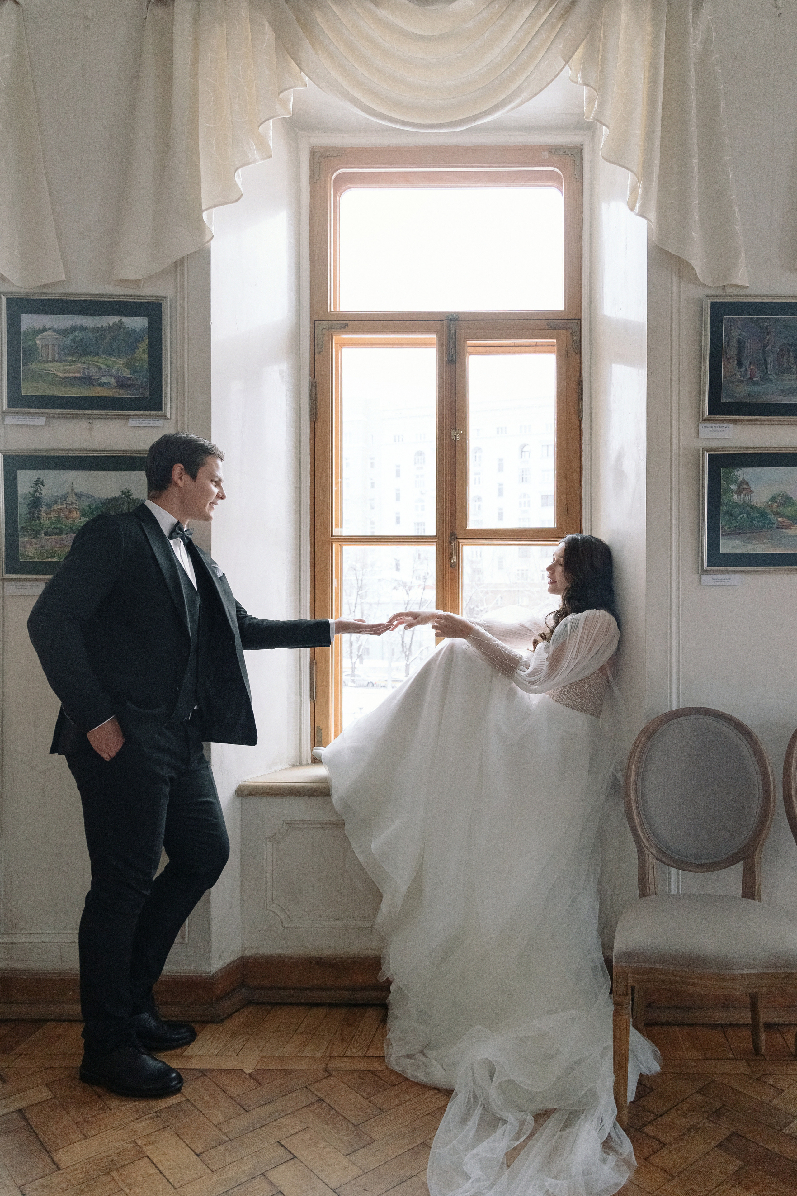 Дарья и Даниил. Свадебный фотограф Москва