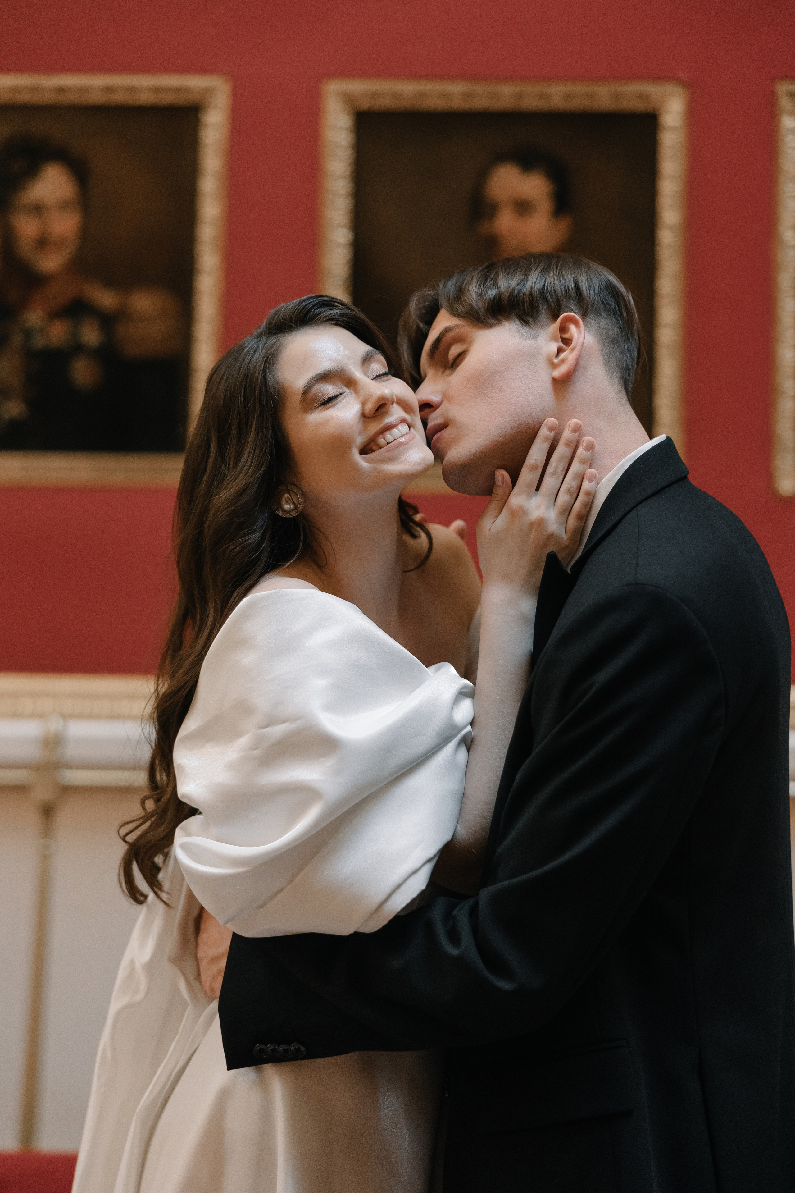 Эрмитаж. Свадебный фотограф Москва