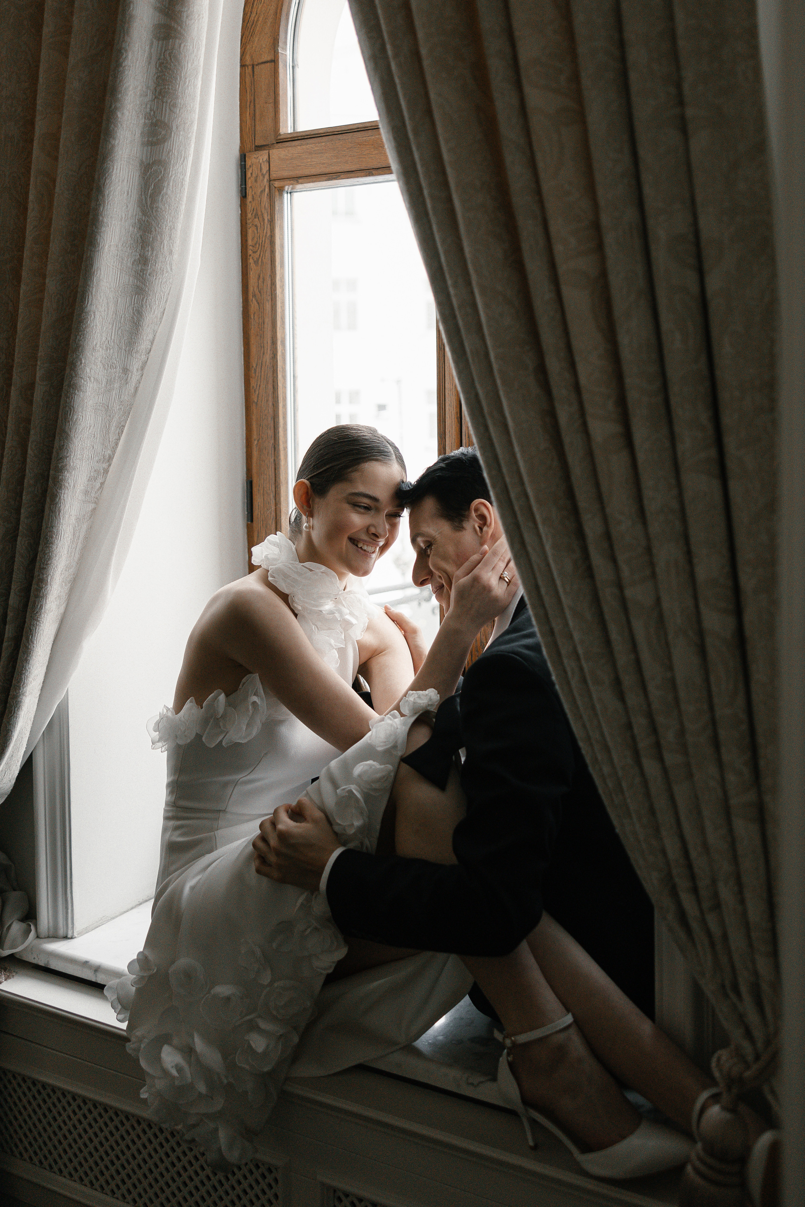 Отель Амбассадори: Дарья и Виталий. Свадебный фотограф Москва