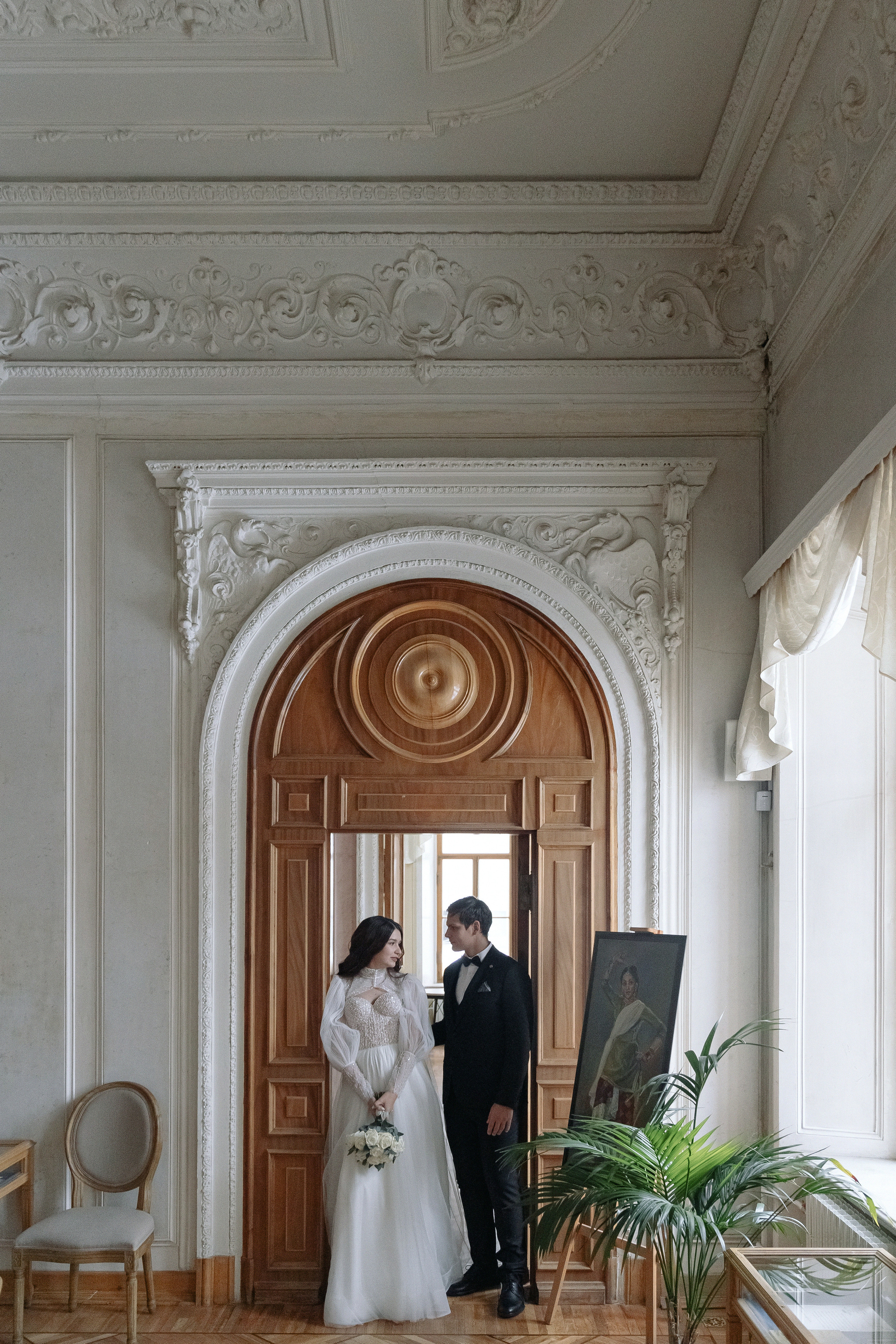 Дарья и Даниил. Свадебный фотограф Москва