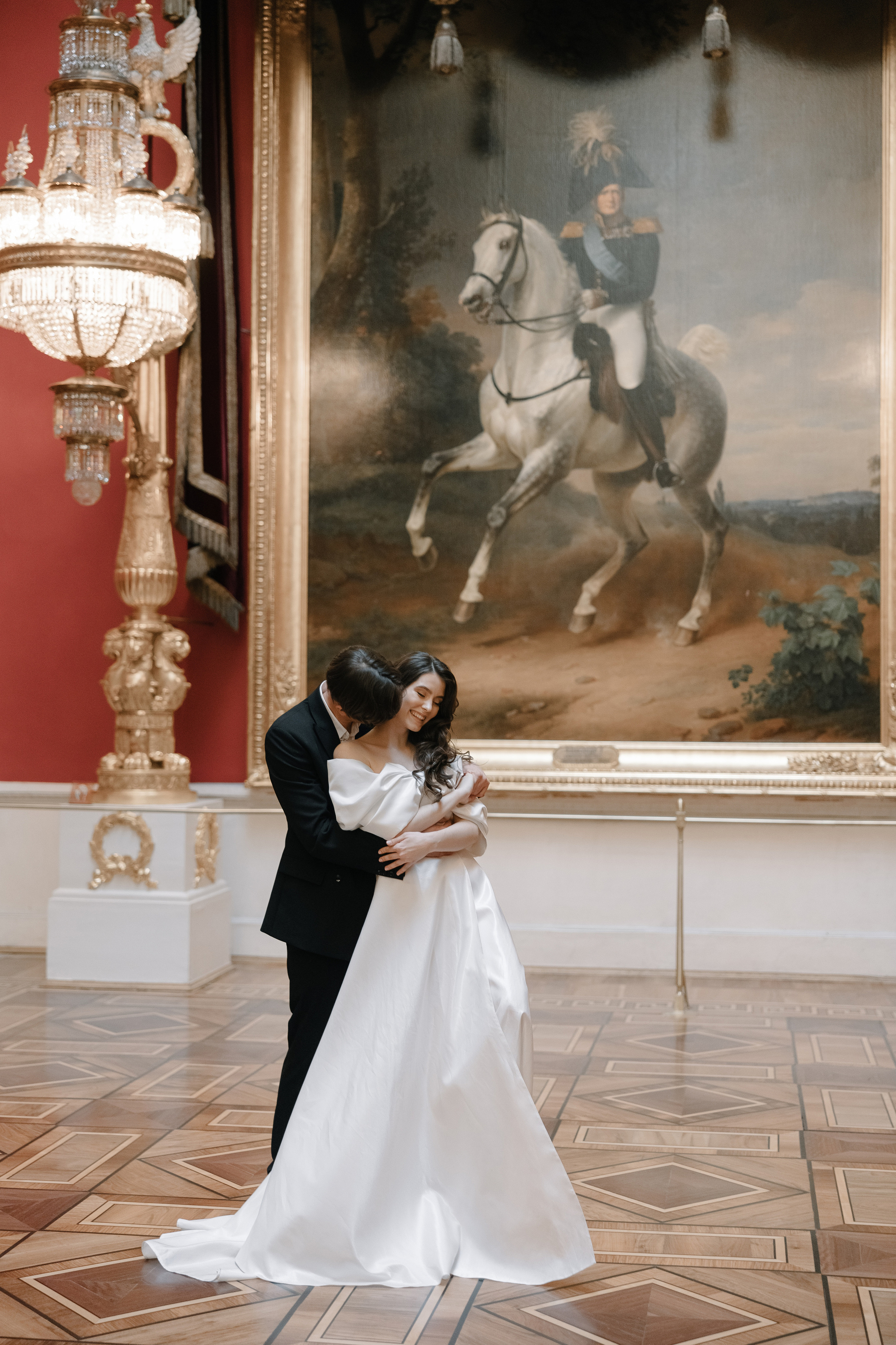 Эрмитаж. Свадебный фотограф Москва