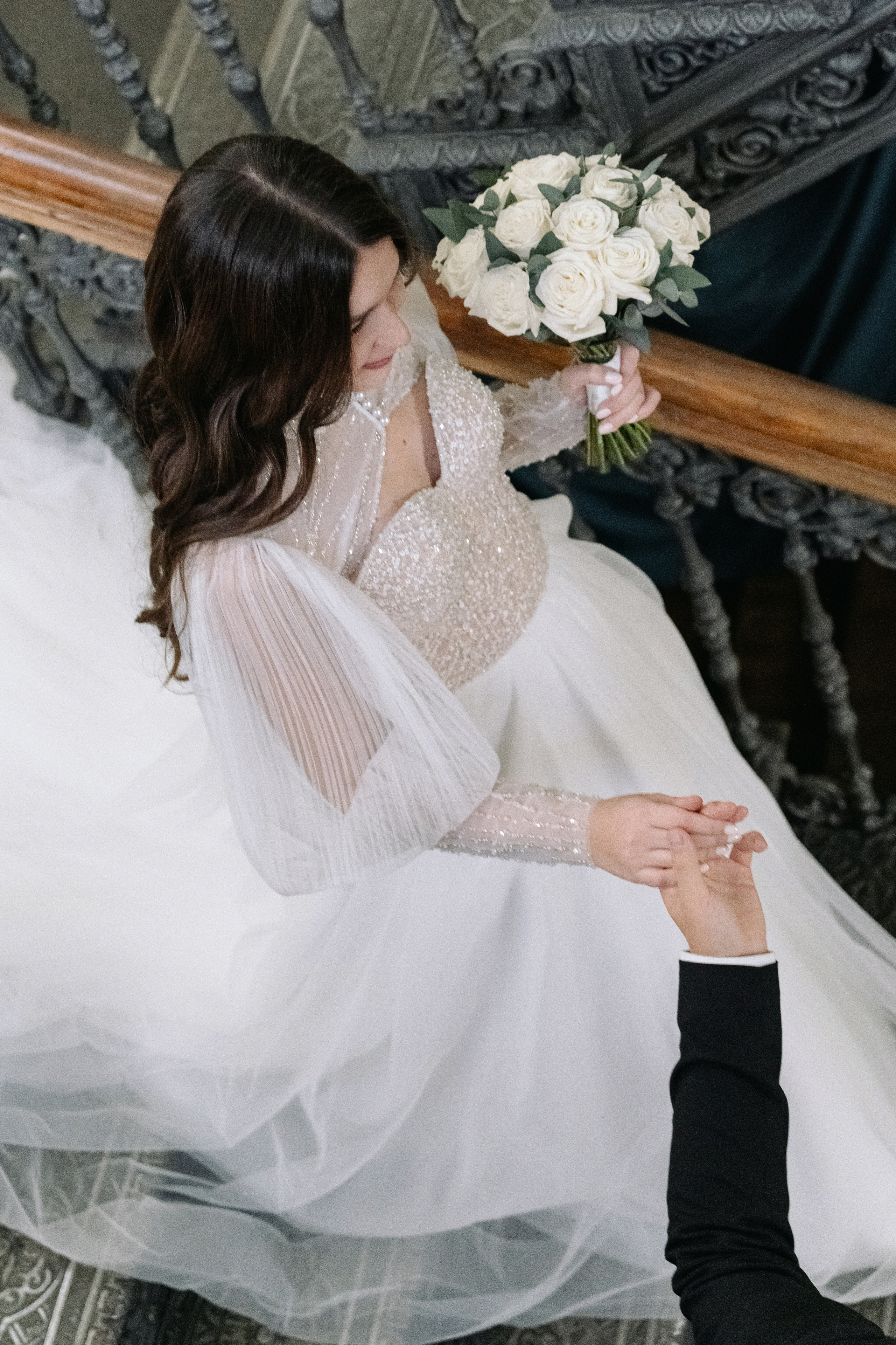 Дарья и Даниил. Свадебный фотограф Москва