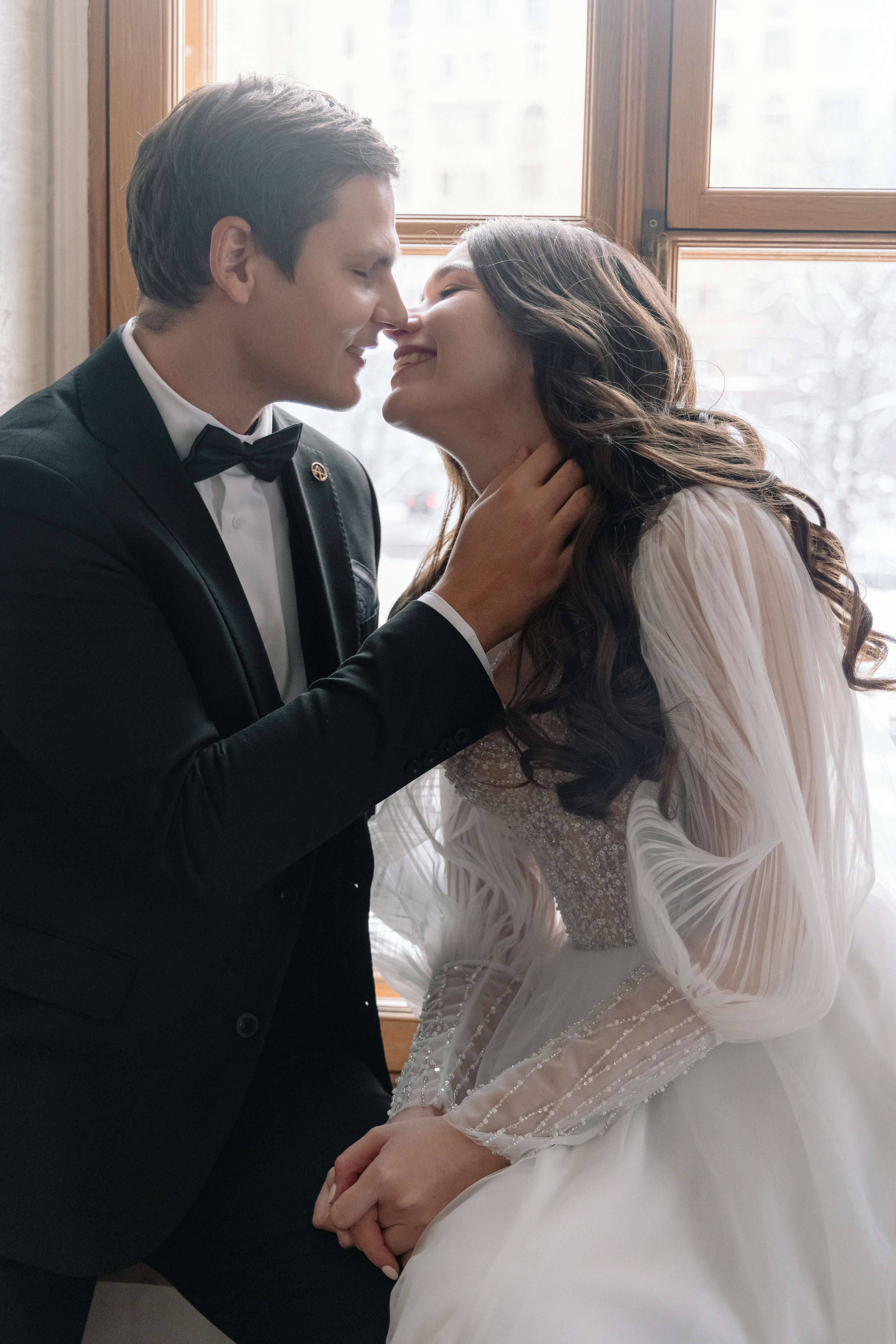 Дарья и Даниил. Свадебный фотограф Москва