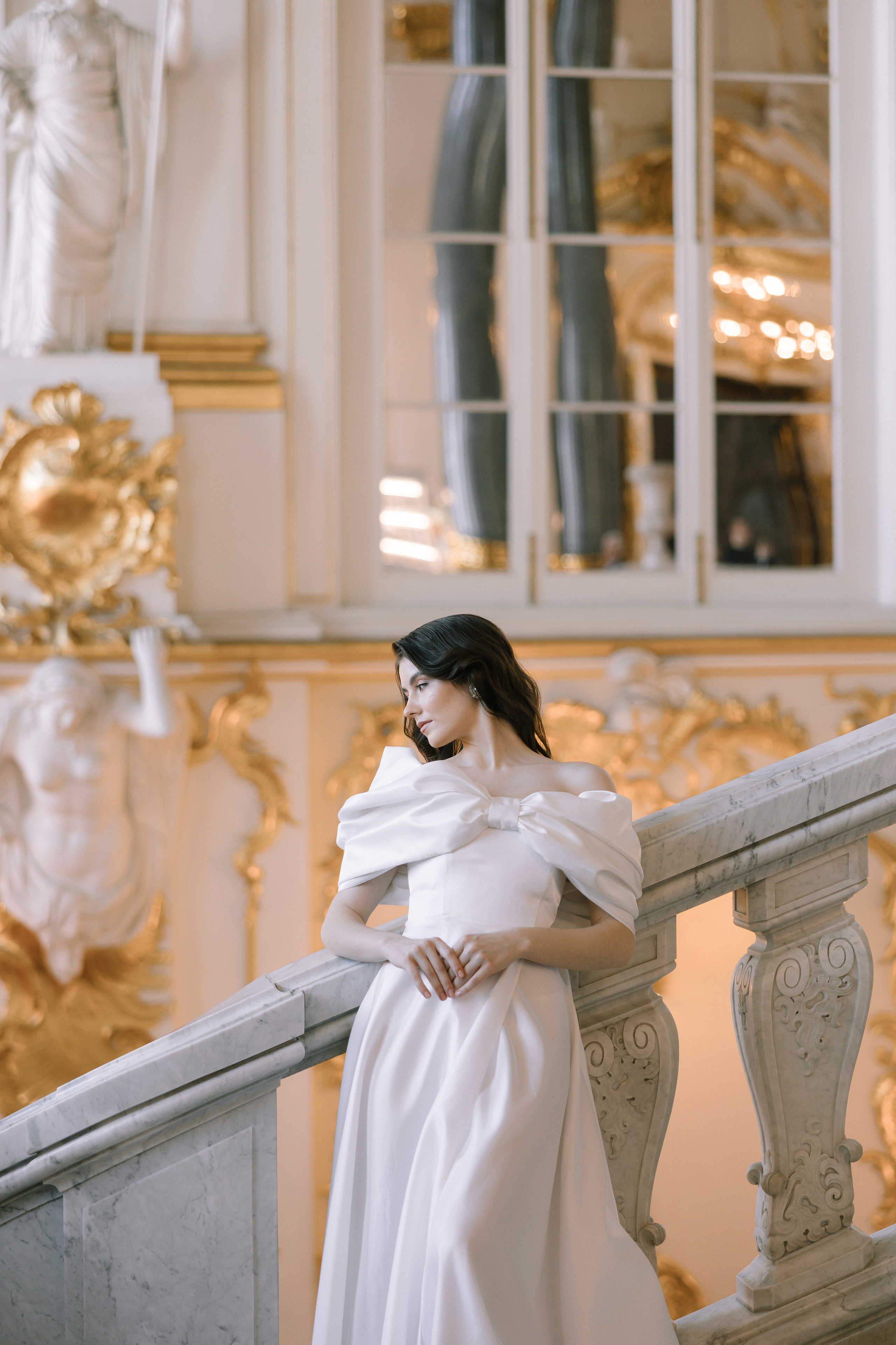 Эрмитаж. Свадебный фотограф Москва