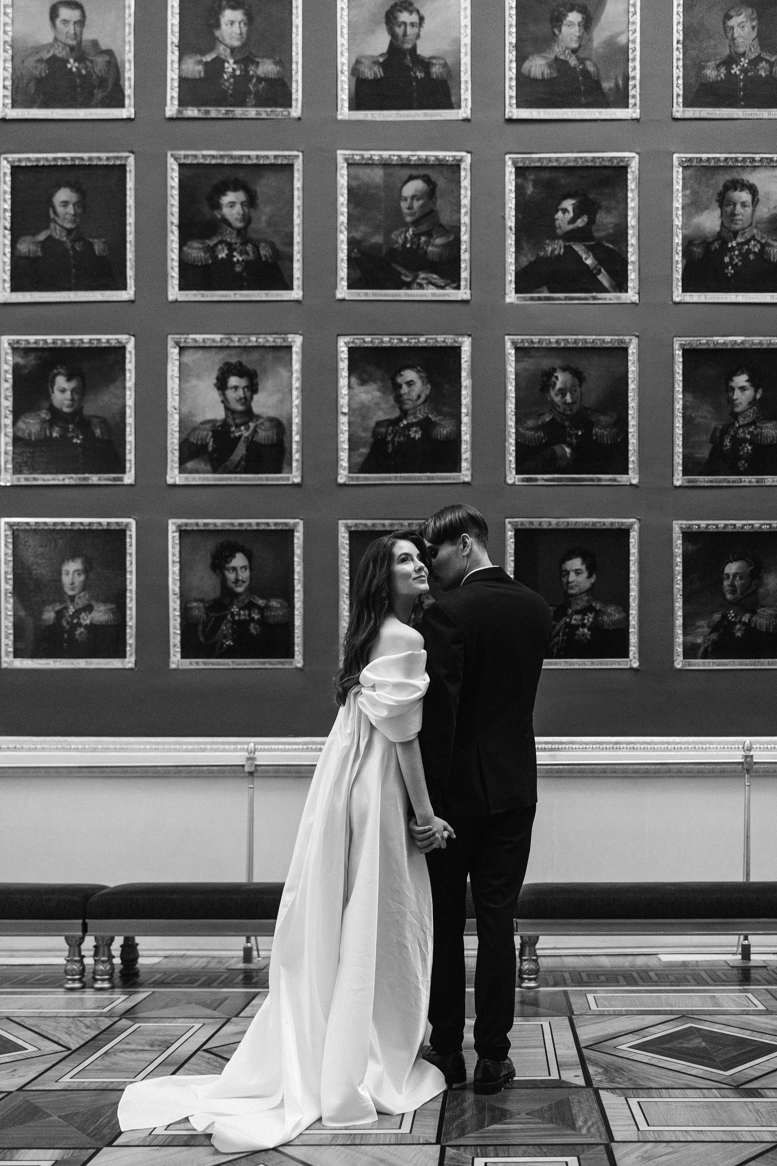 Эрмитаж. Свадебный фотограф Москва