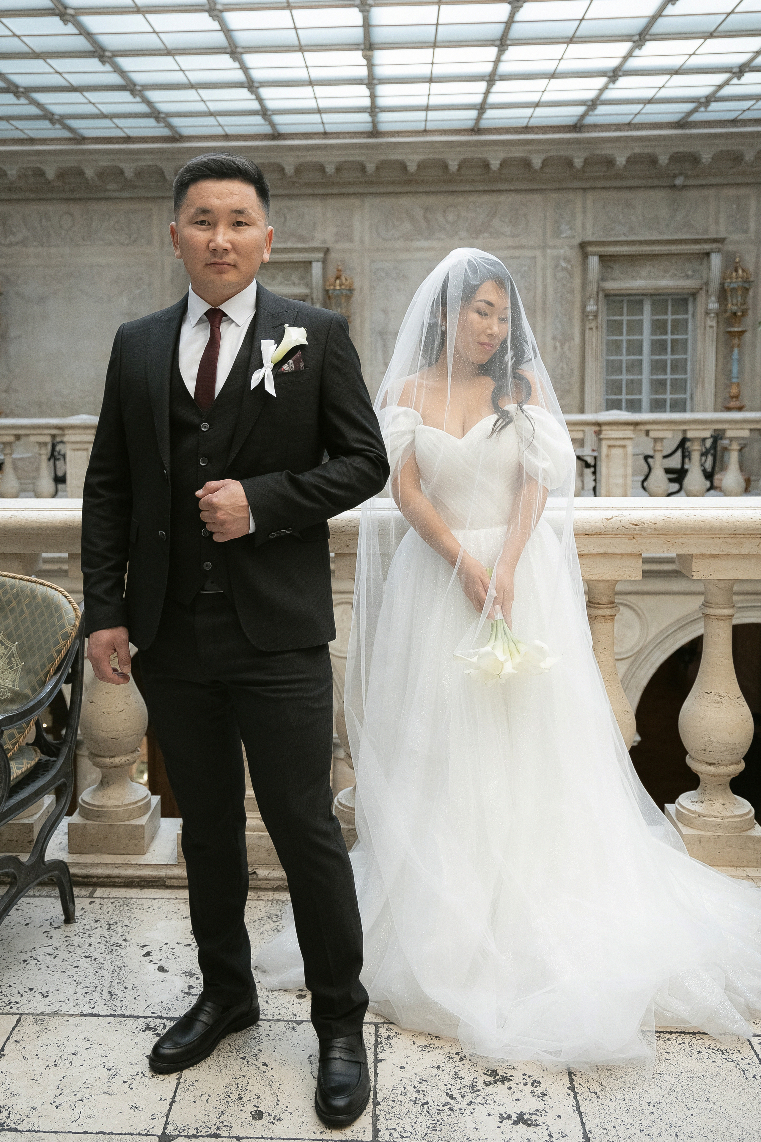 Антонида и Баир: регистрация и фотосессия в ТУРАНДОТ. Свадебный фотограф Москва