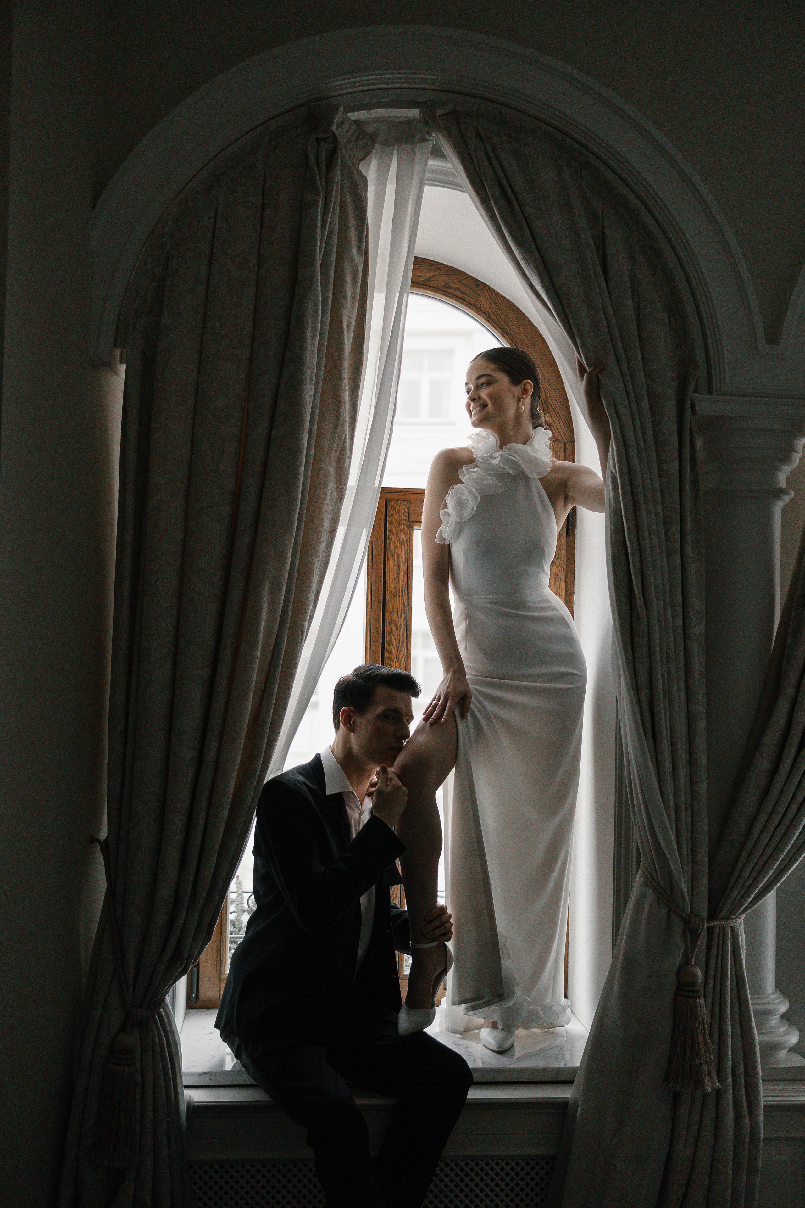 Отель Амбассадори: Дарья и Виталий. Свадебный фотограф Москва