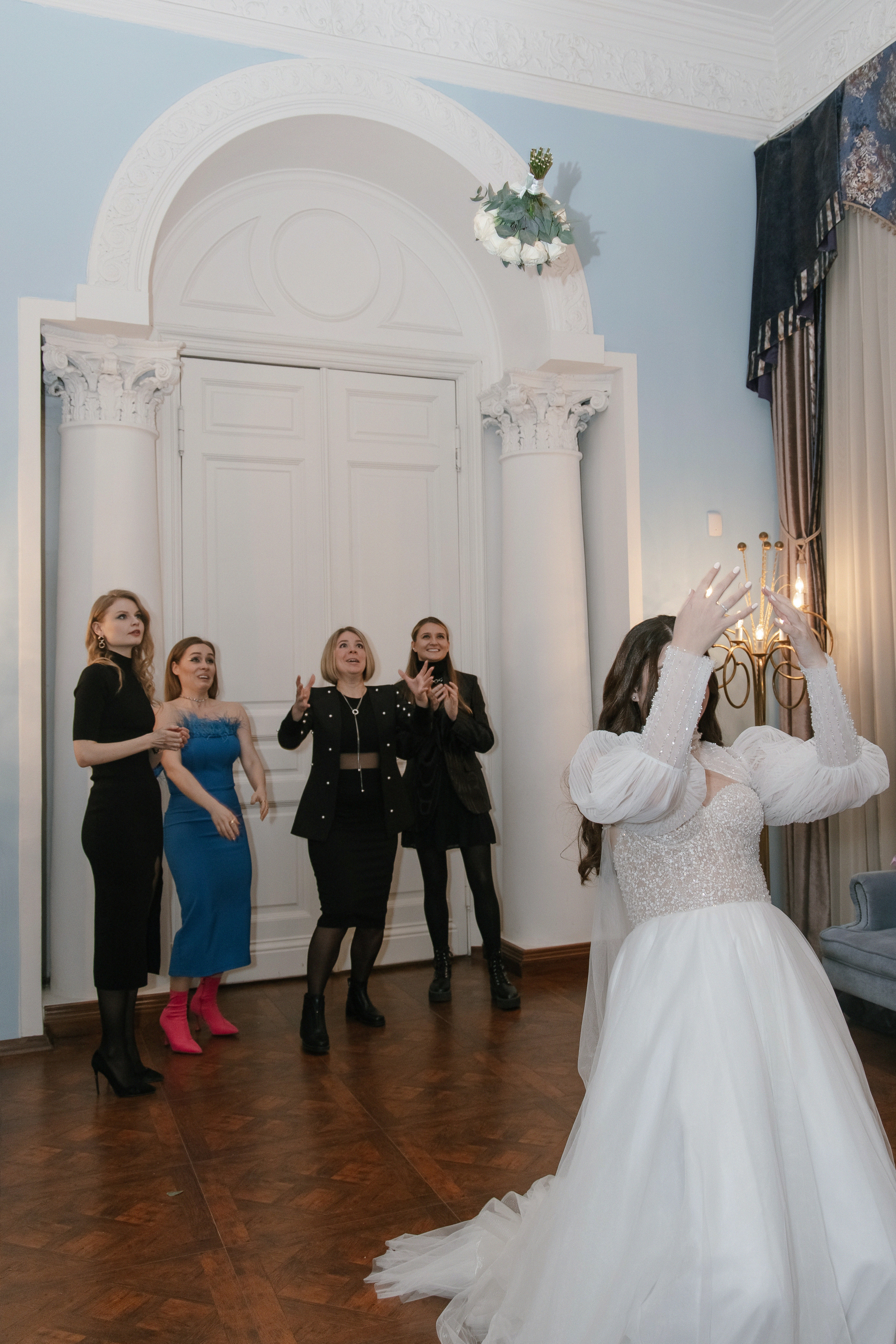 Дарья и Даниил. Свадебный фотограф Москва