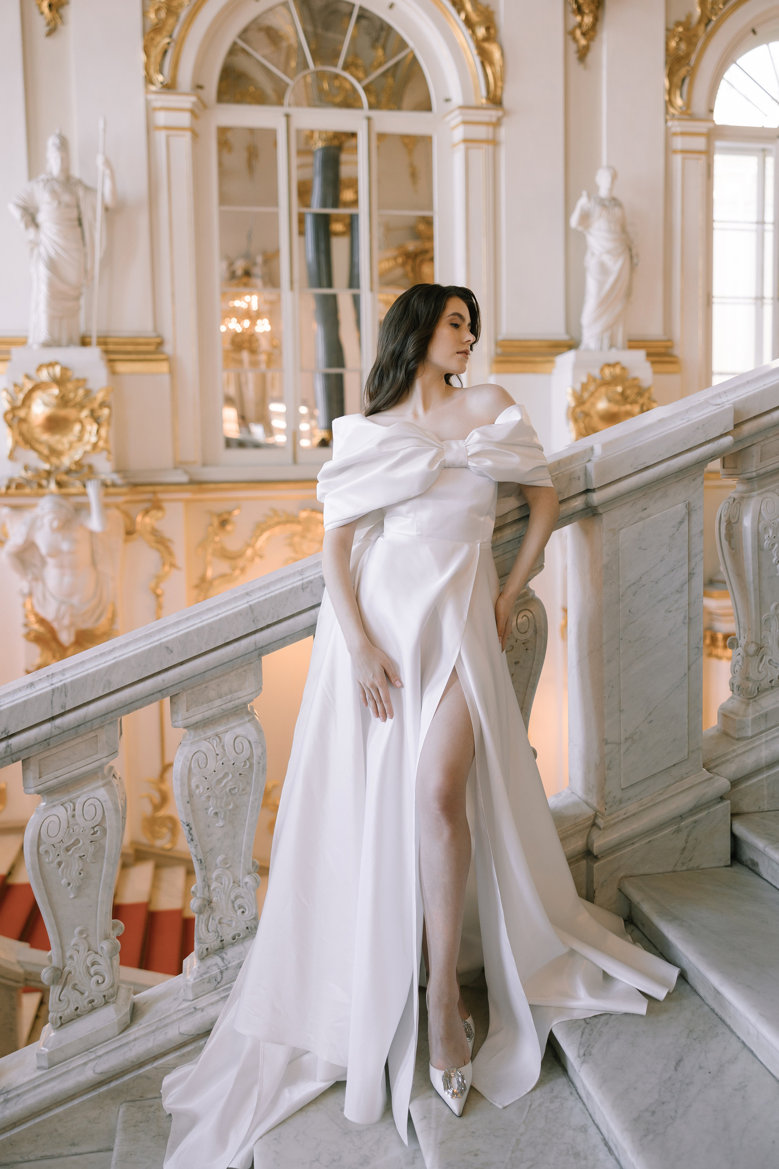 Эрмитаж. Свадебный фотограф Москва