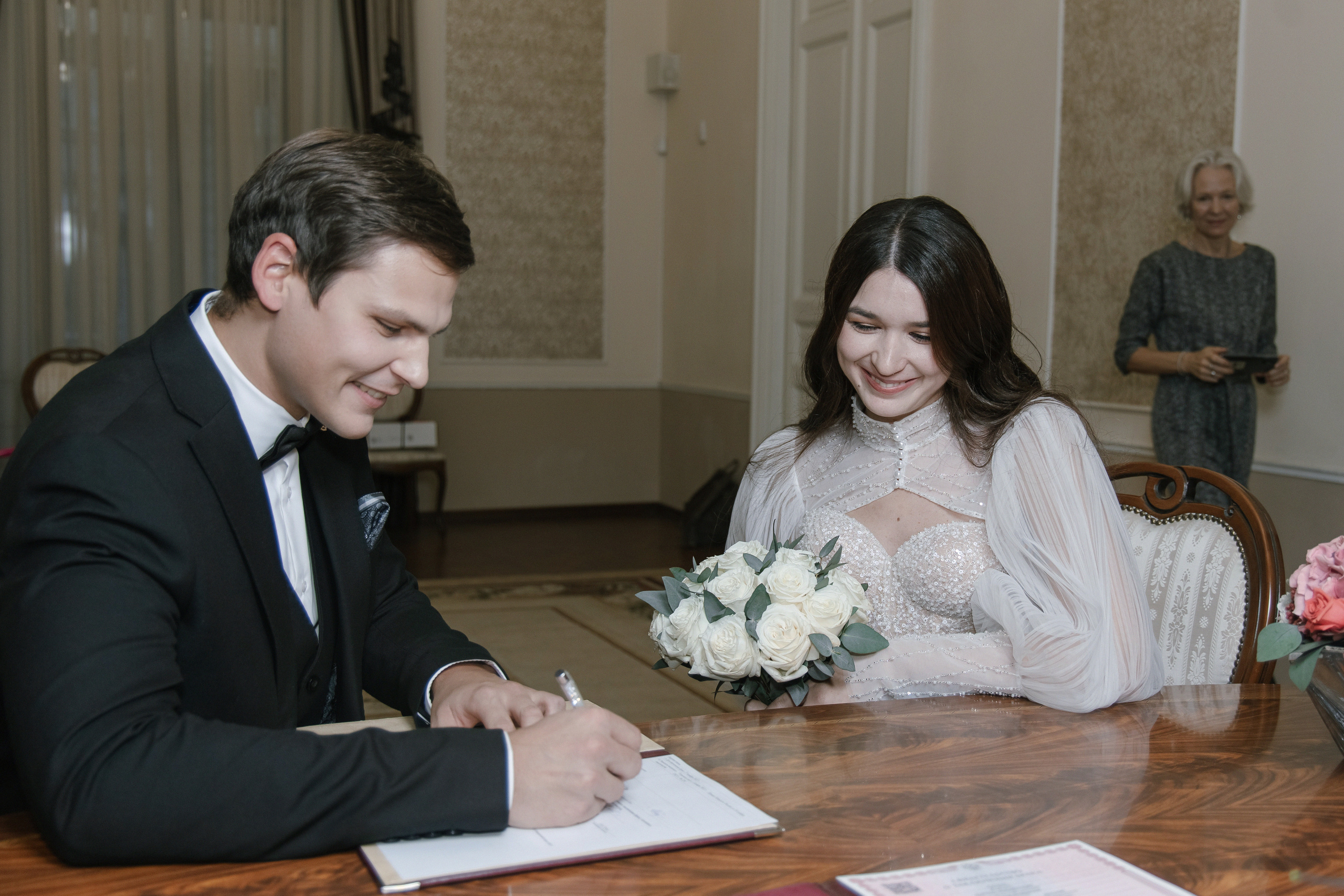 Дарья и Даниил. Свадебный фотограф Москва