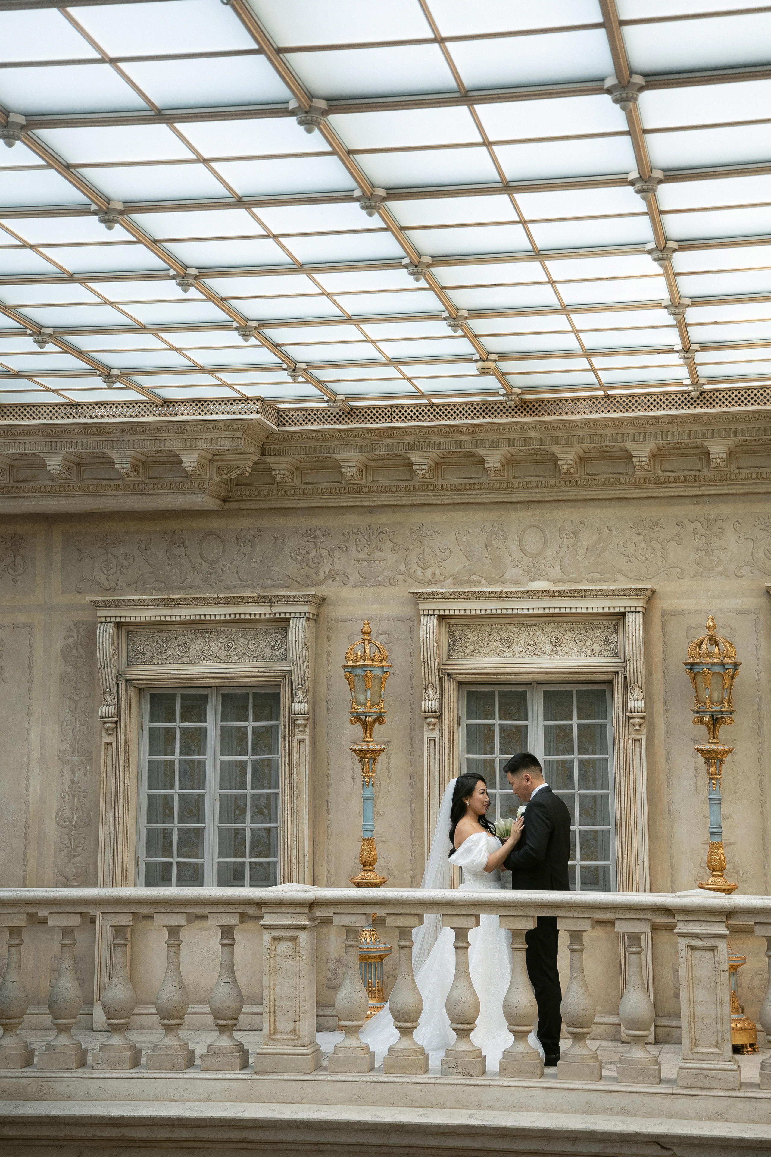 Антонида и Баир: регистрация и фотосессия в ТУРАНДОТ. Свадебный фотограф Москва