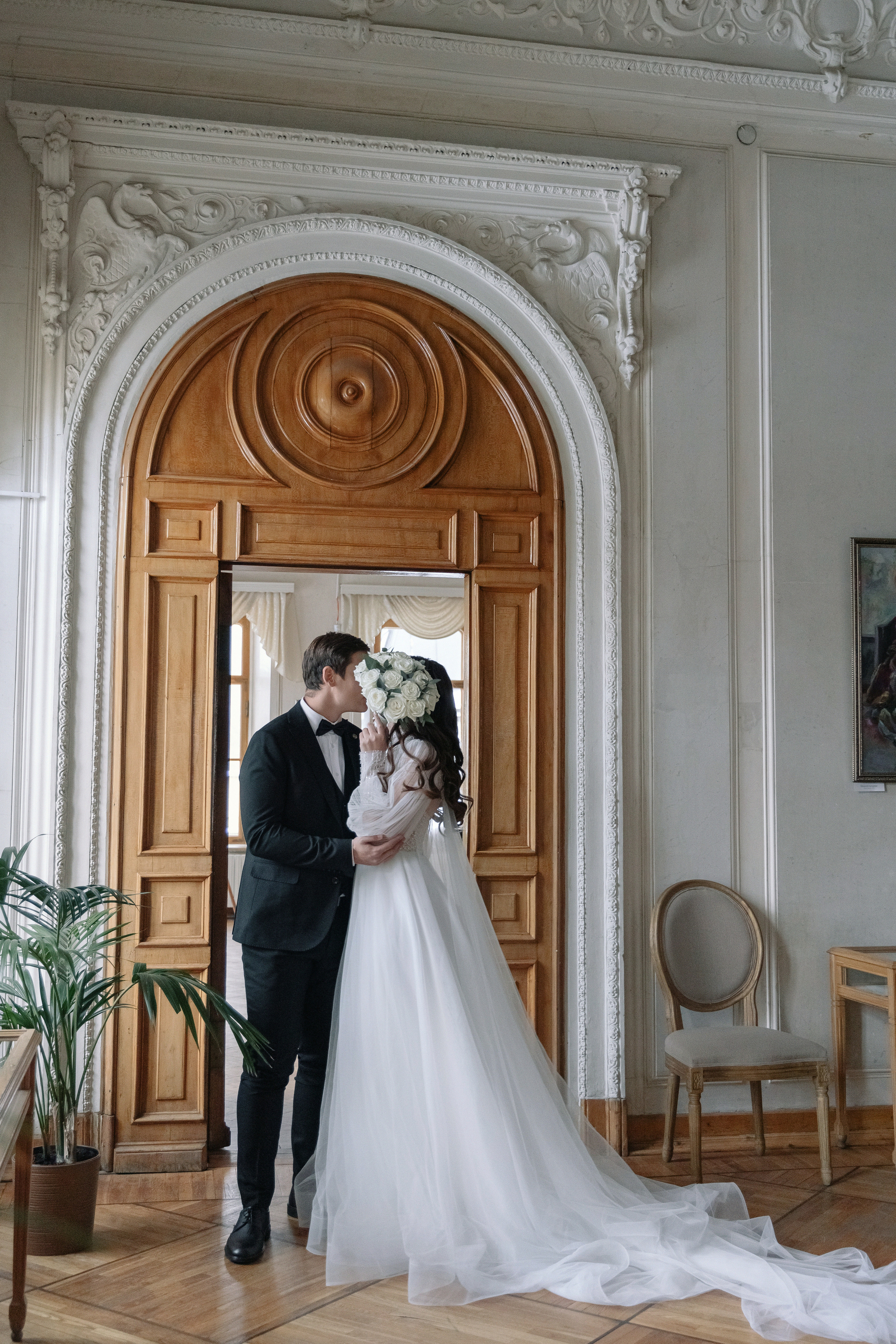 Дарья и Даниил. Свадебный фотограф Москва