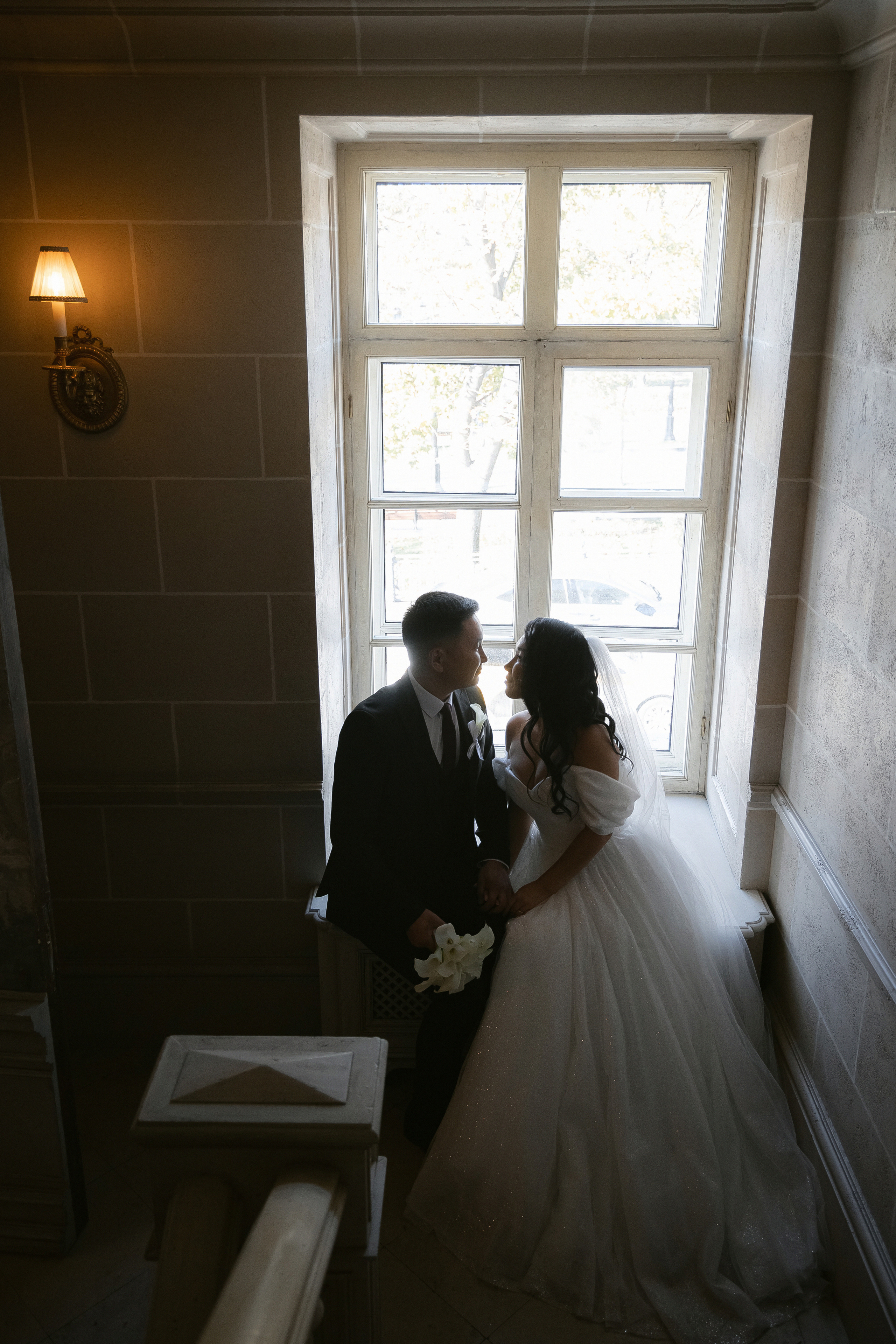 Антонида и Баир: регистрация и фотосессия в ТУРАНДОТ. Свадебный фотограф Москва