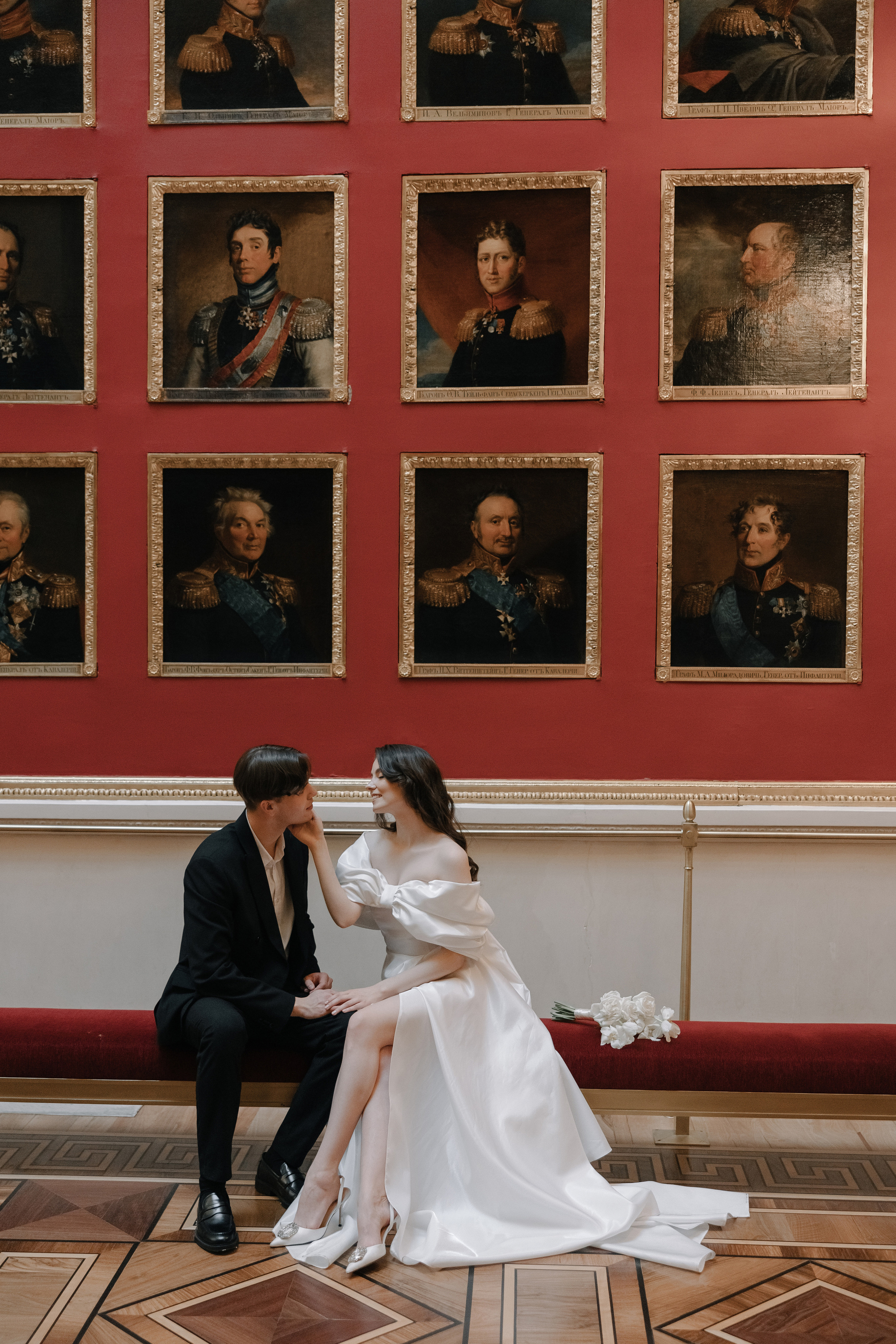Эрмитаж. Свадебный фотограф Москва