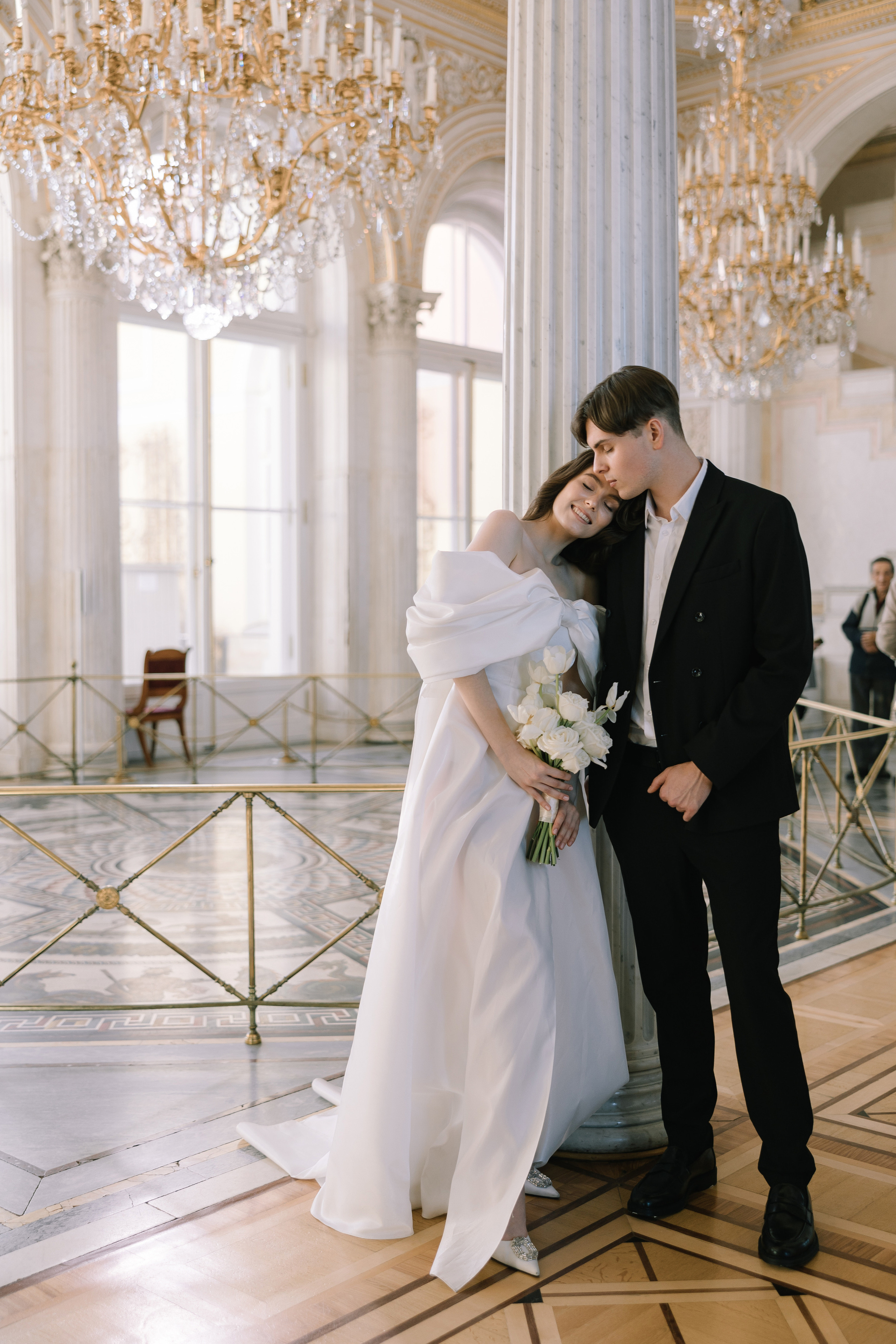 Эрмитаж. Свадебный фотограф Москва