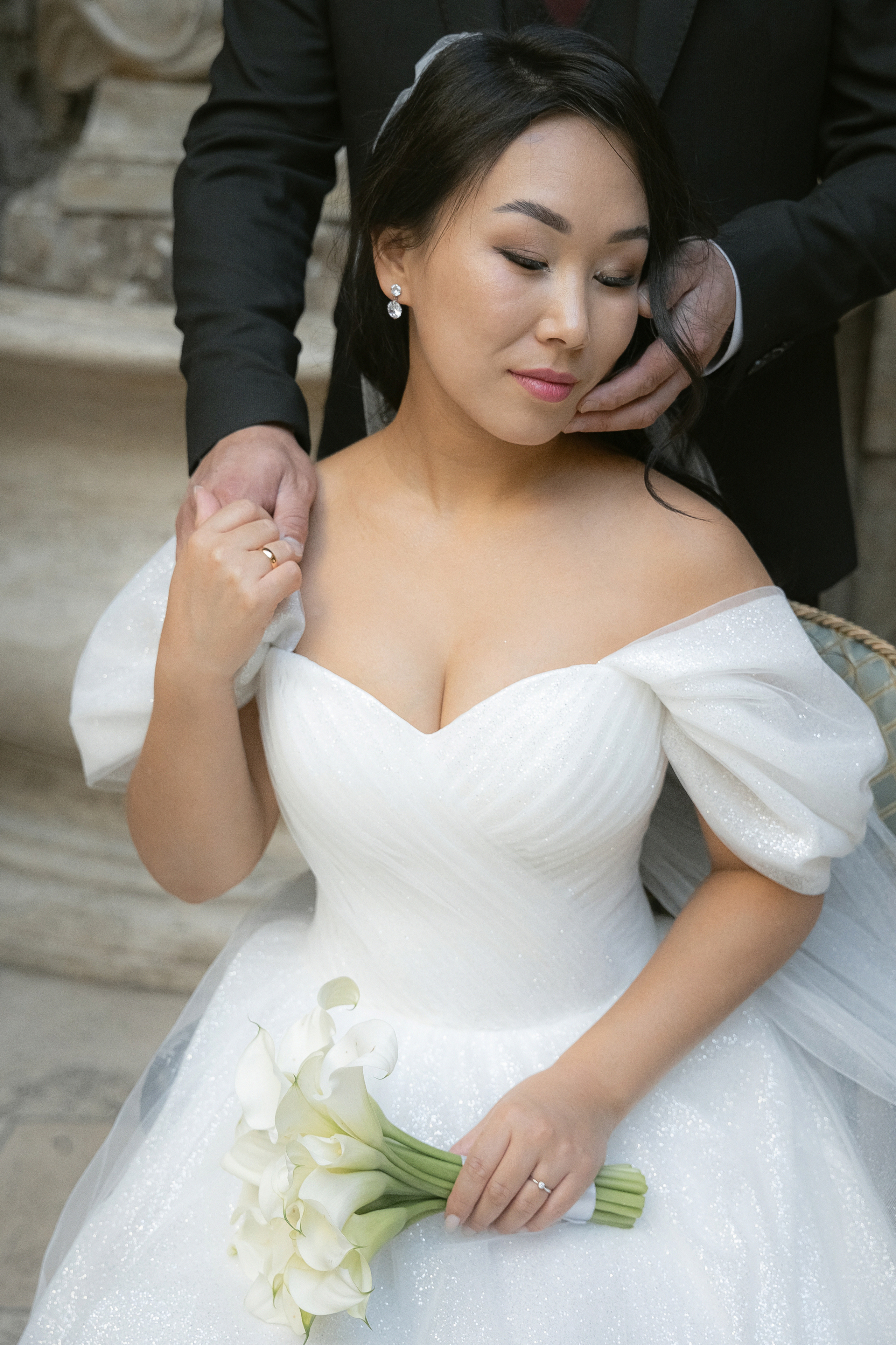 Антонида и Баир: регистрация и фотосессия в ТУРАНДОТ. Свадебный фотограф Москва