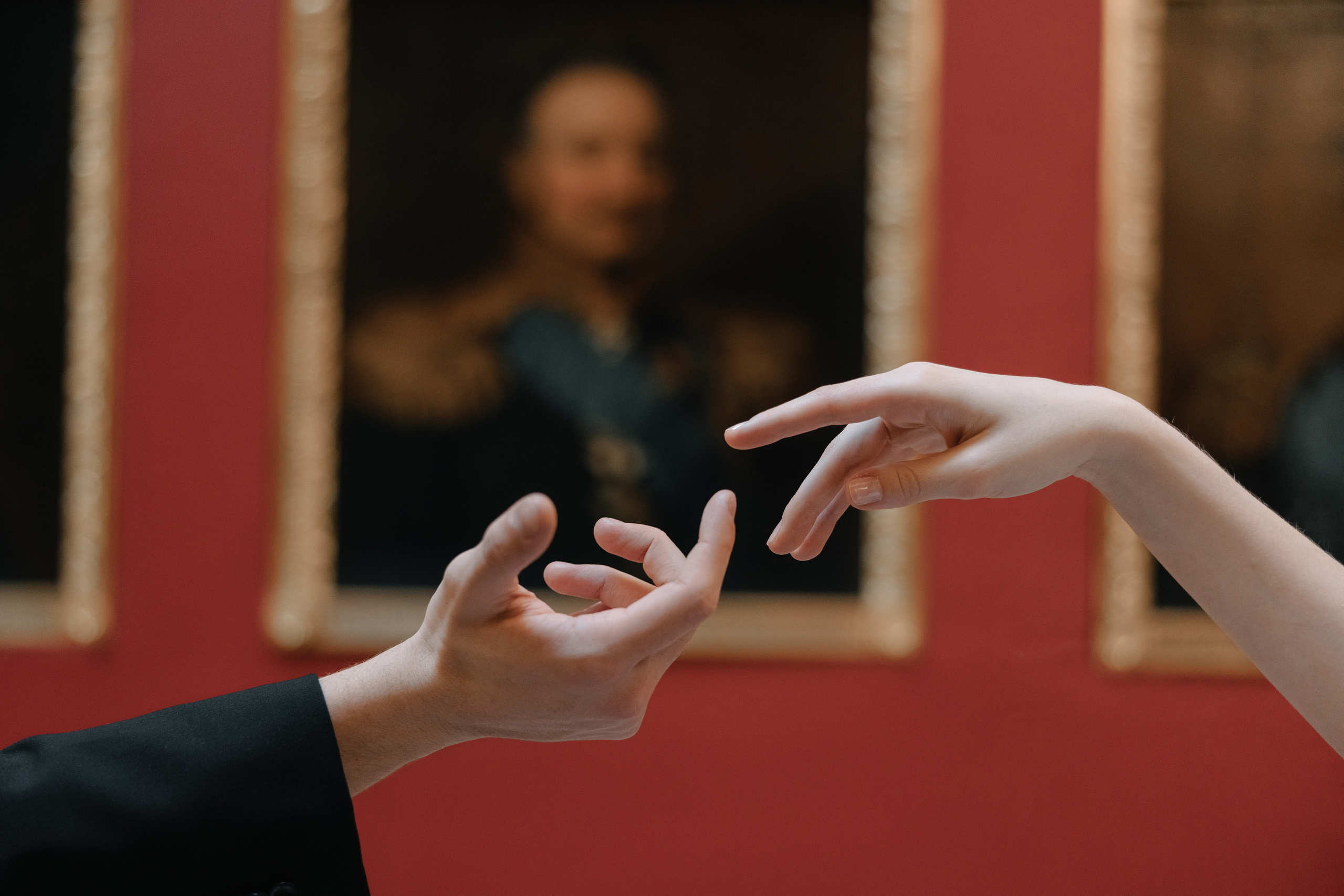 Эрмитаж. Свадебный фотограф Москва