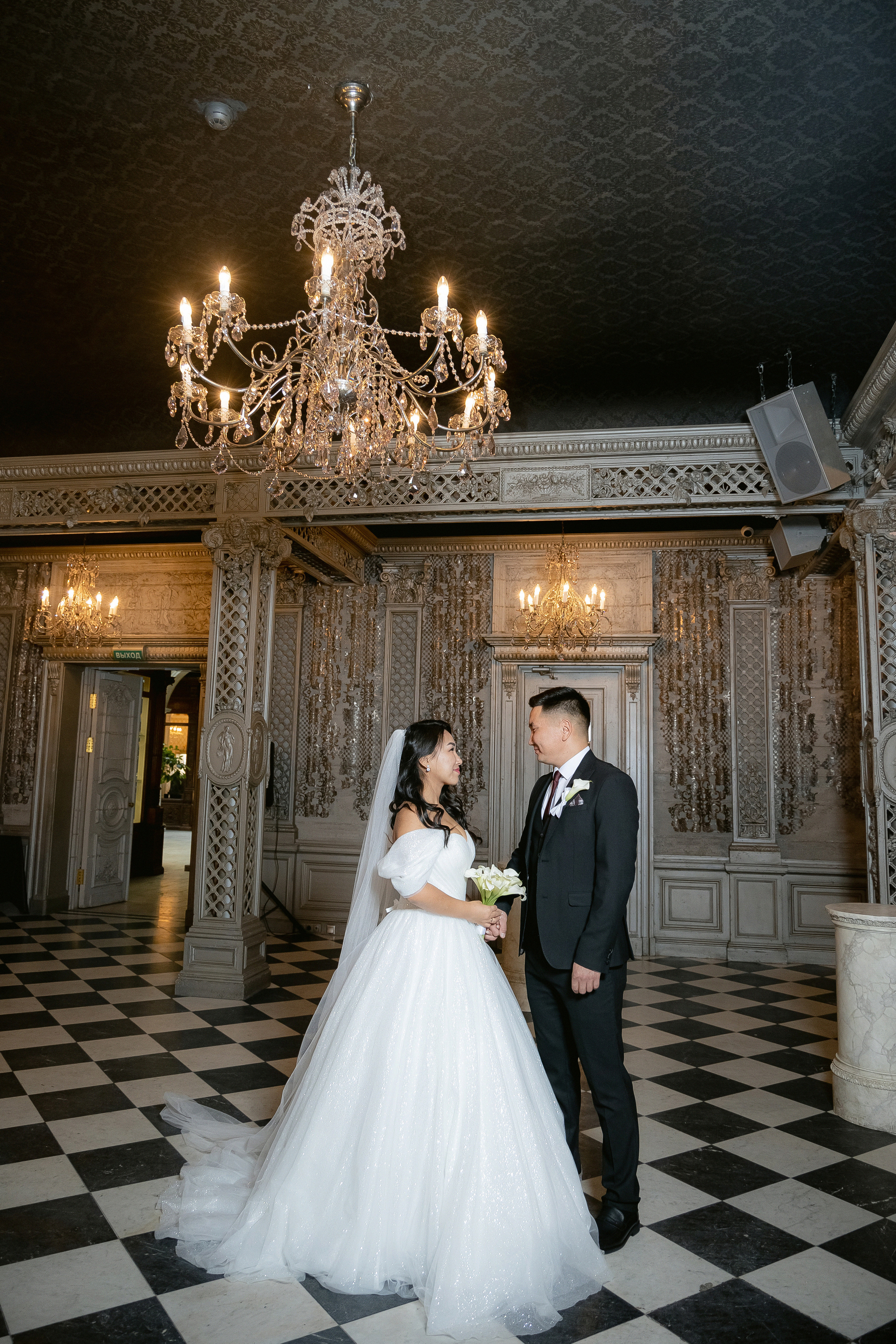 Антонида и Баир: регистрация и фотосессия в ТУРАНДОТ. Свадебный фотограф Москва