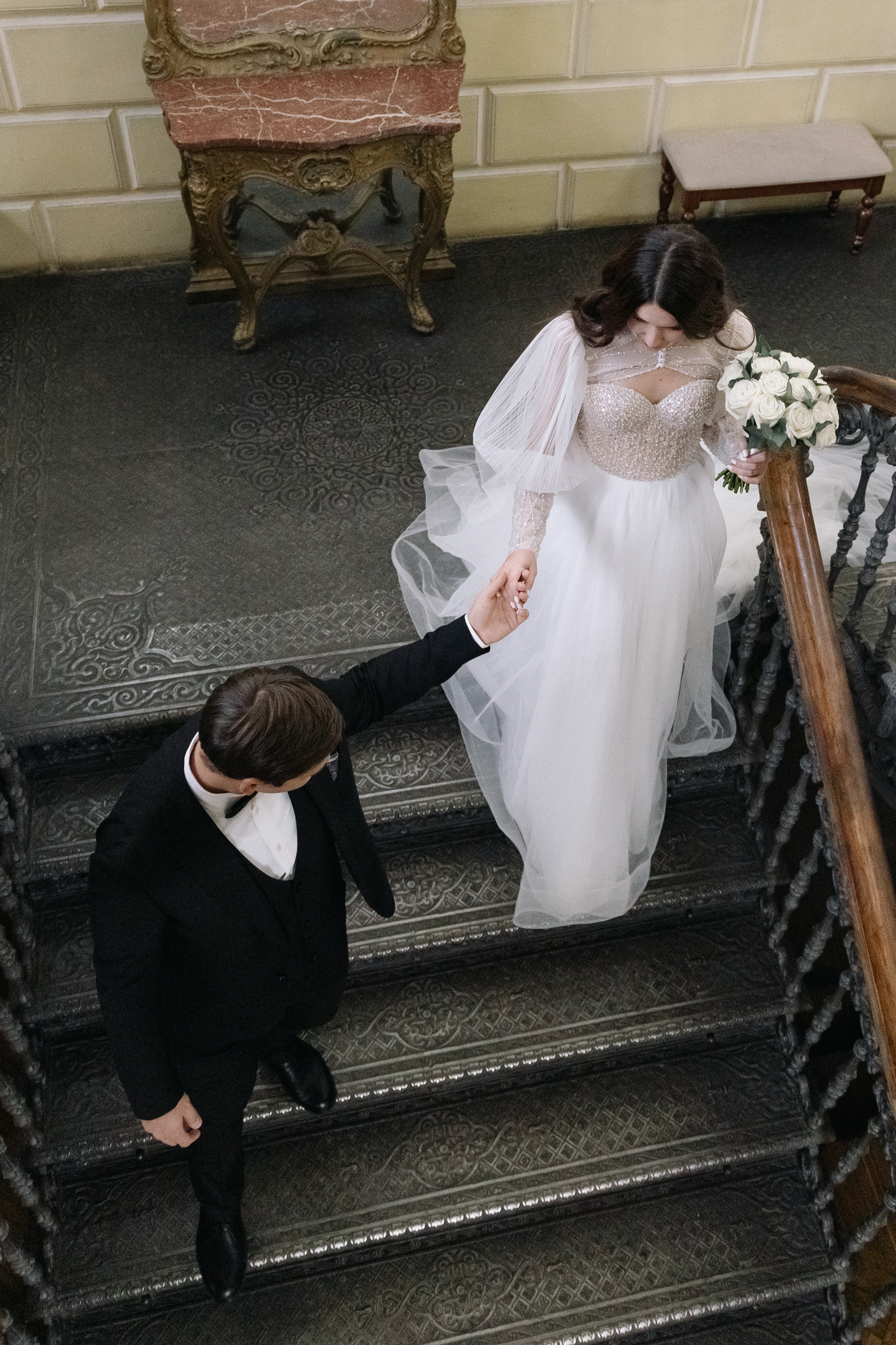 Дарья и Даниил. Свадебный фотограф Москва