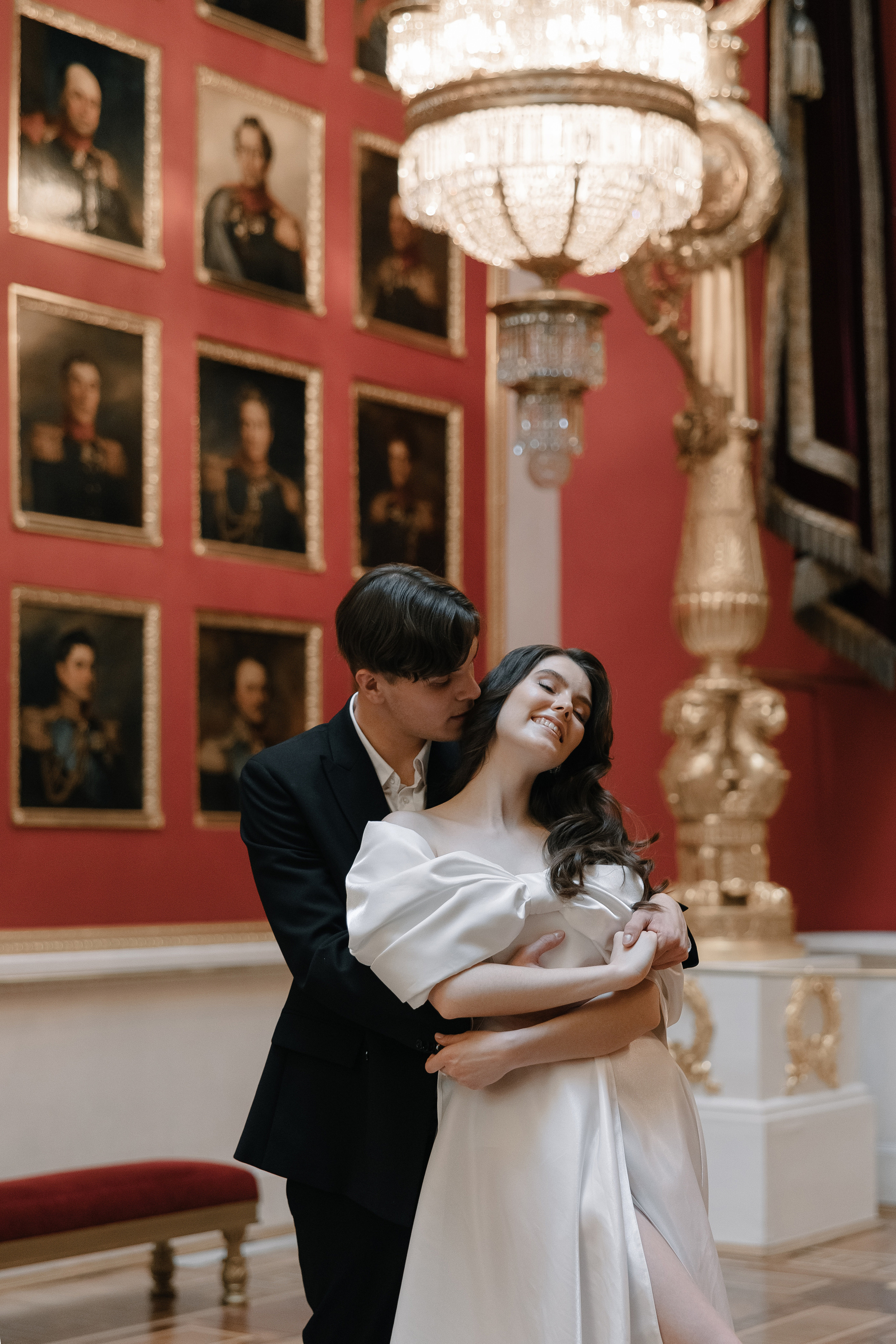 Эрмитаж. Свадебный фотограф Москва