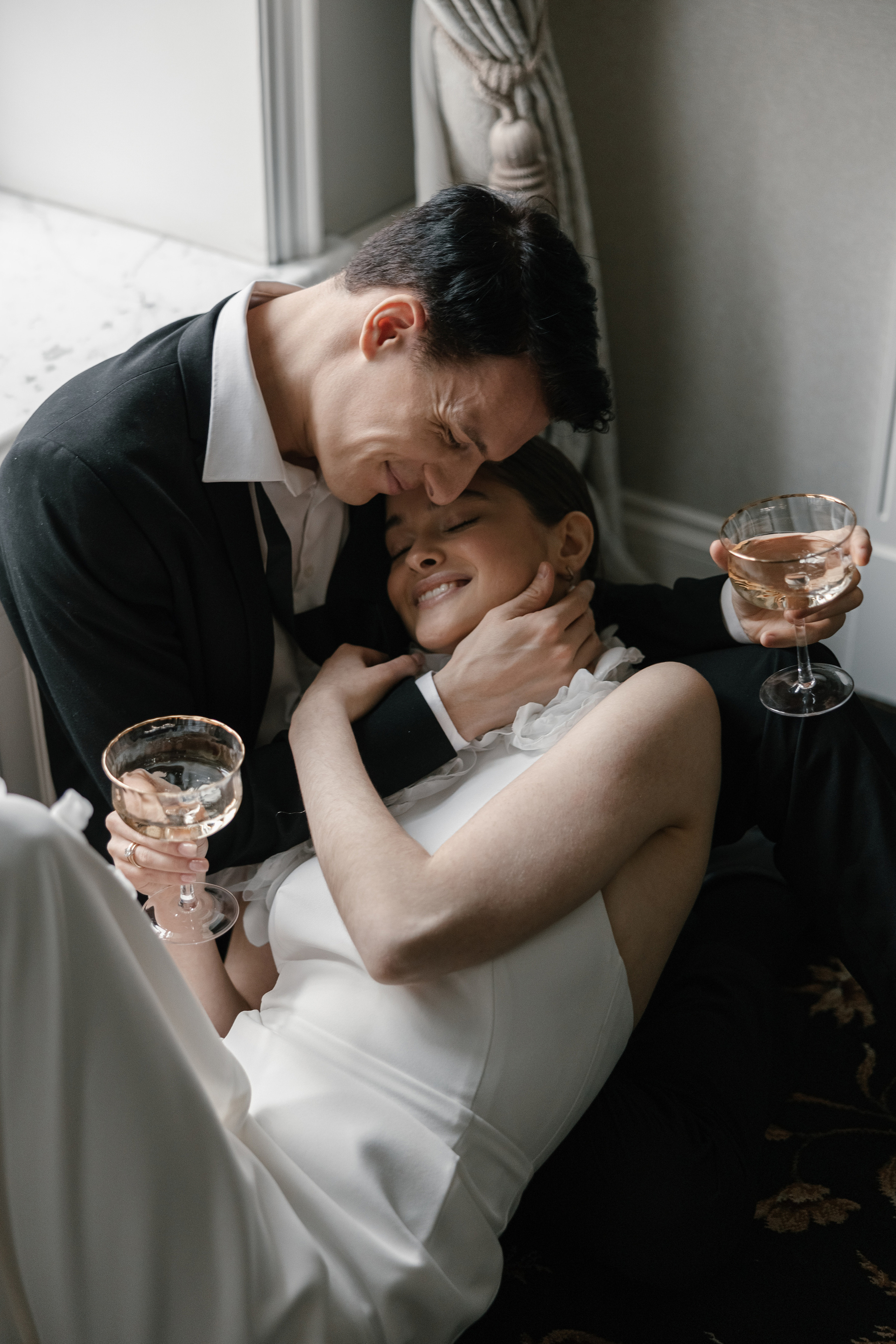 Отель Амбассадори: Дарья и Виталий. Свадебный фотограф Москва