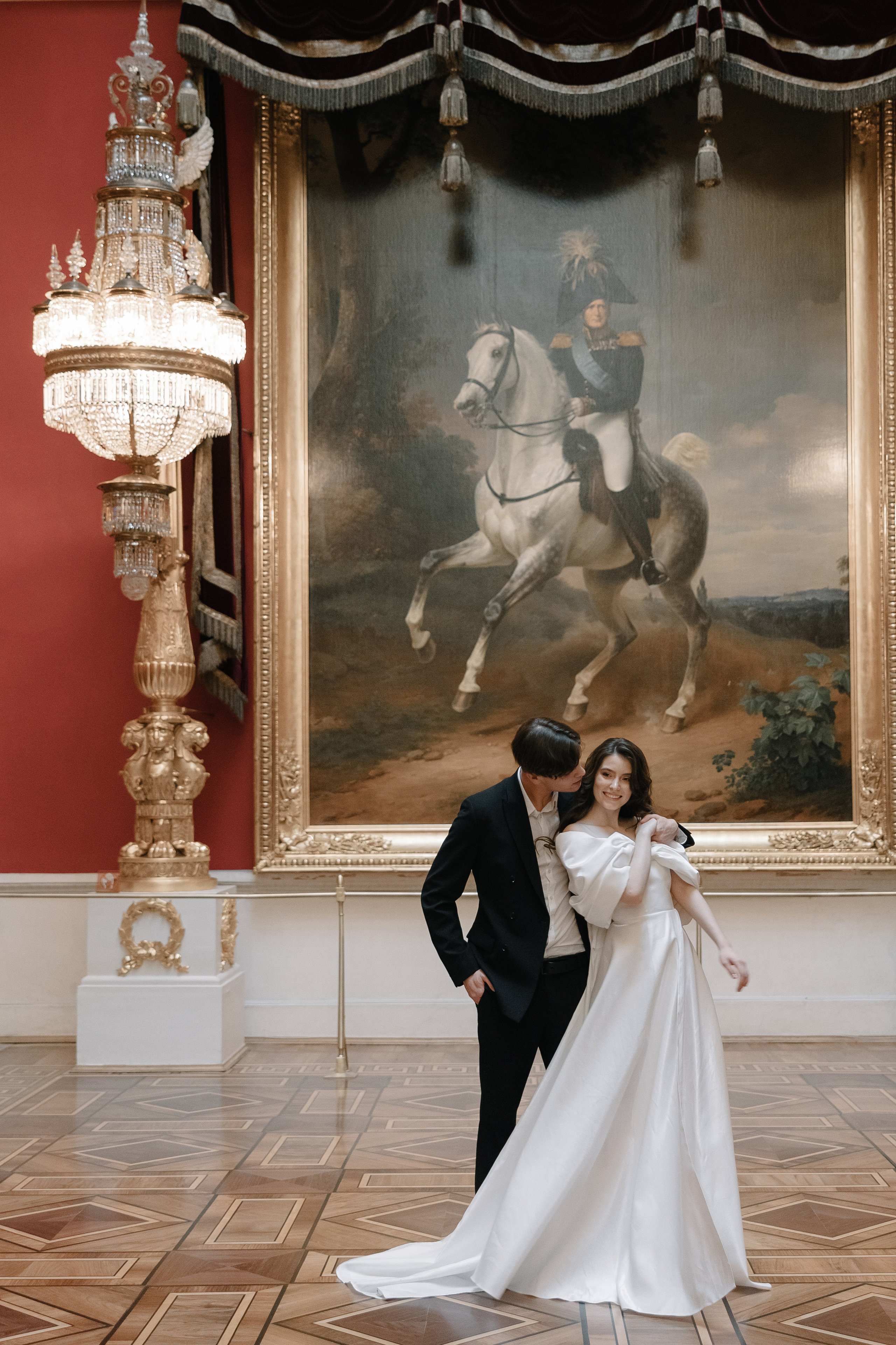 Эрмитаж. Свадебный фотограф Москва