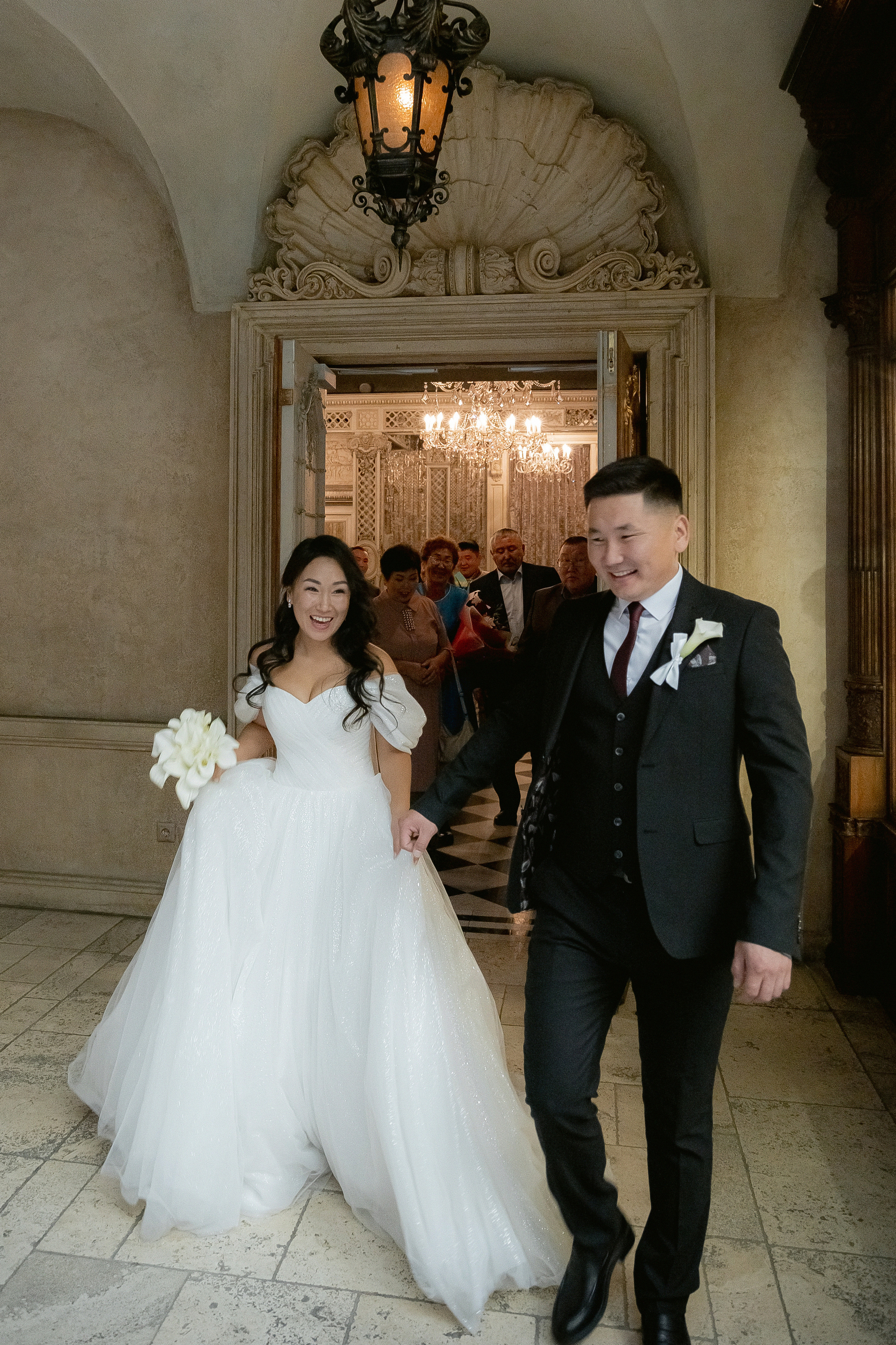 Антонида и Баир: регистрация и фотосессия в ТУРАНДОТ. Свадебный фотограф Москва